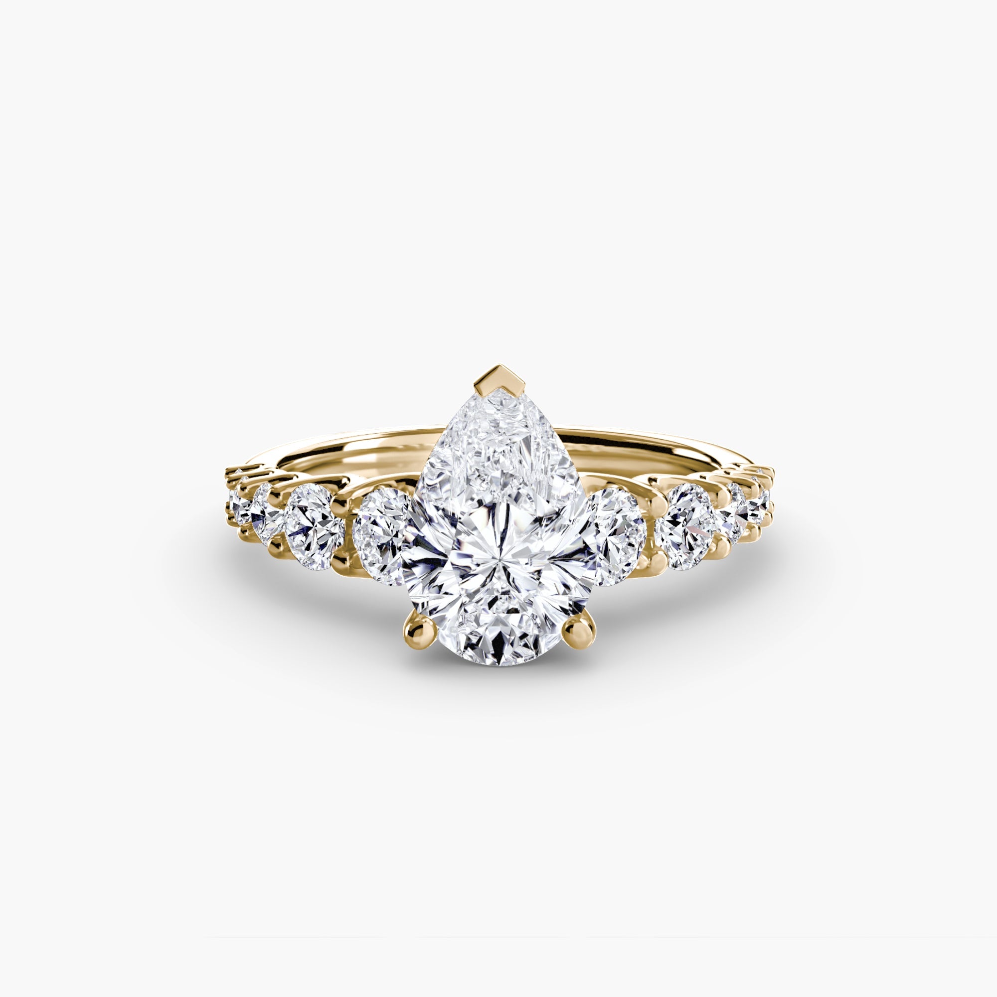 The Graduated Accent Ring - Prestige Stones