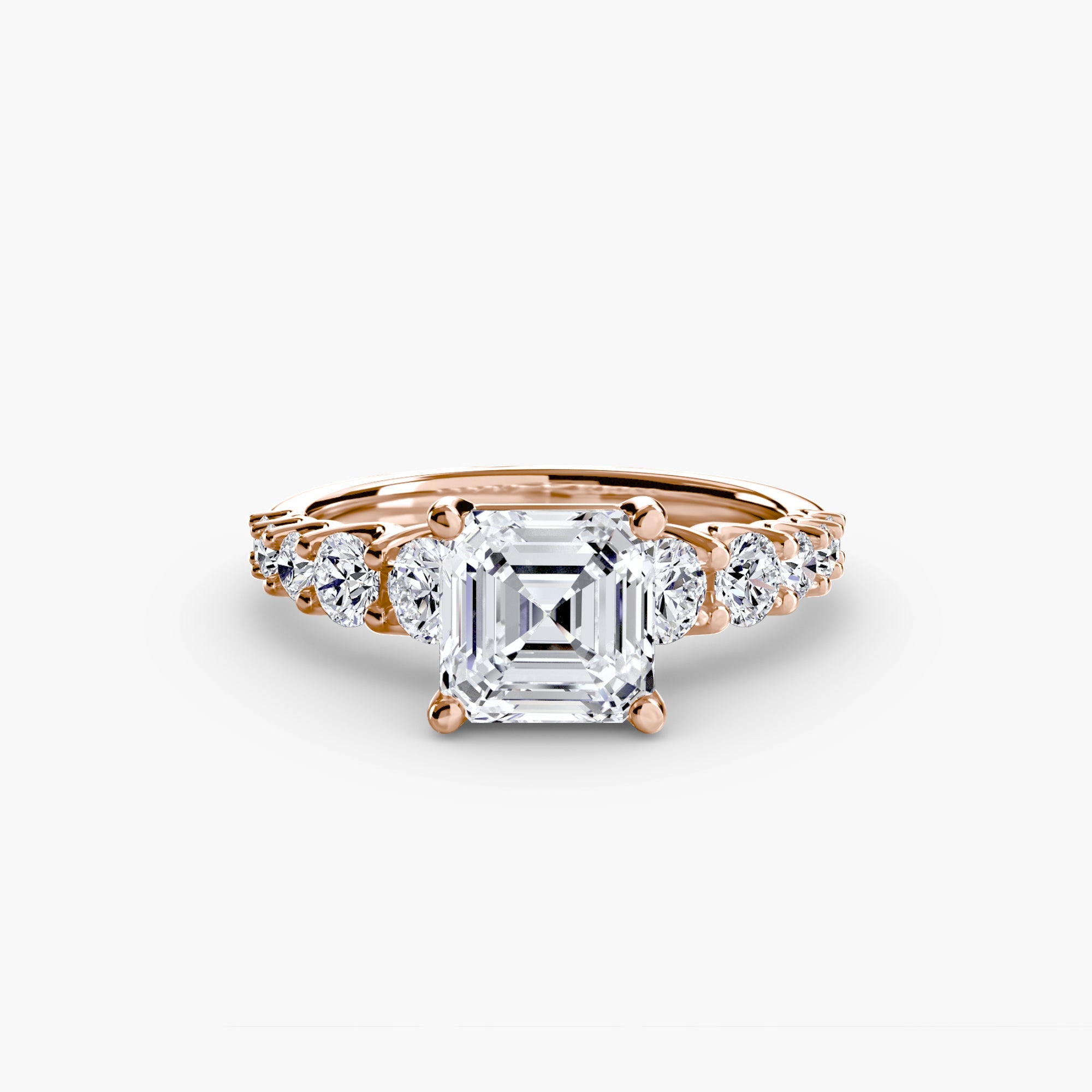 The Graduated Accent Ring - Prestige Stones