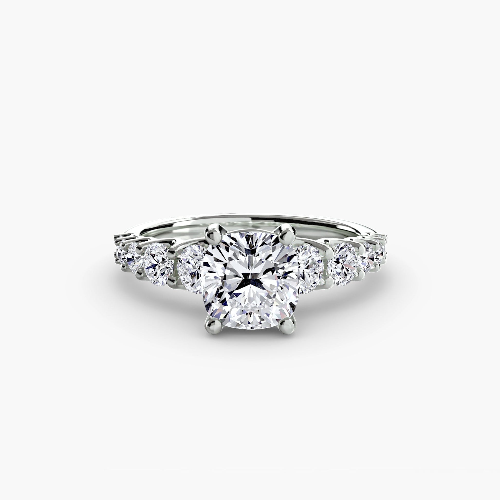 The Graduated Accent Ring - Prestige Stones