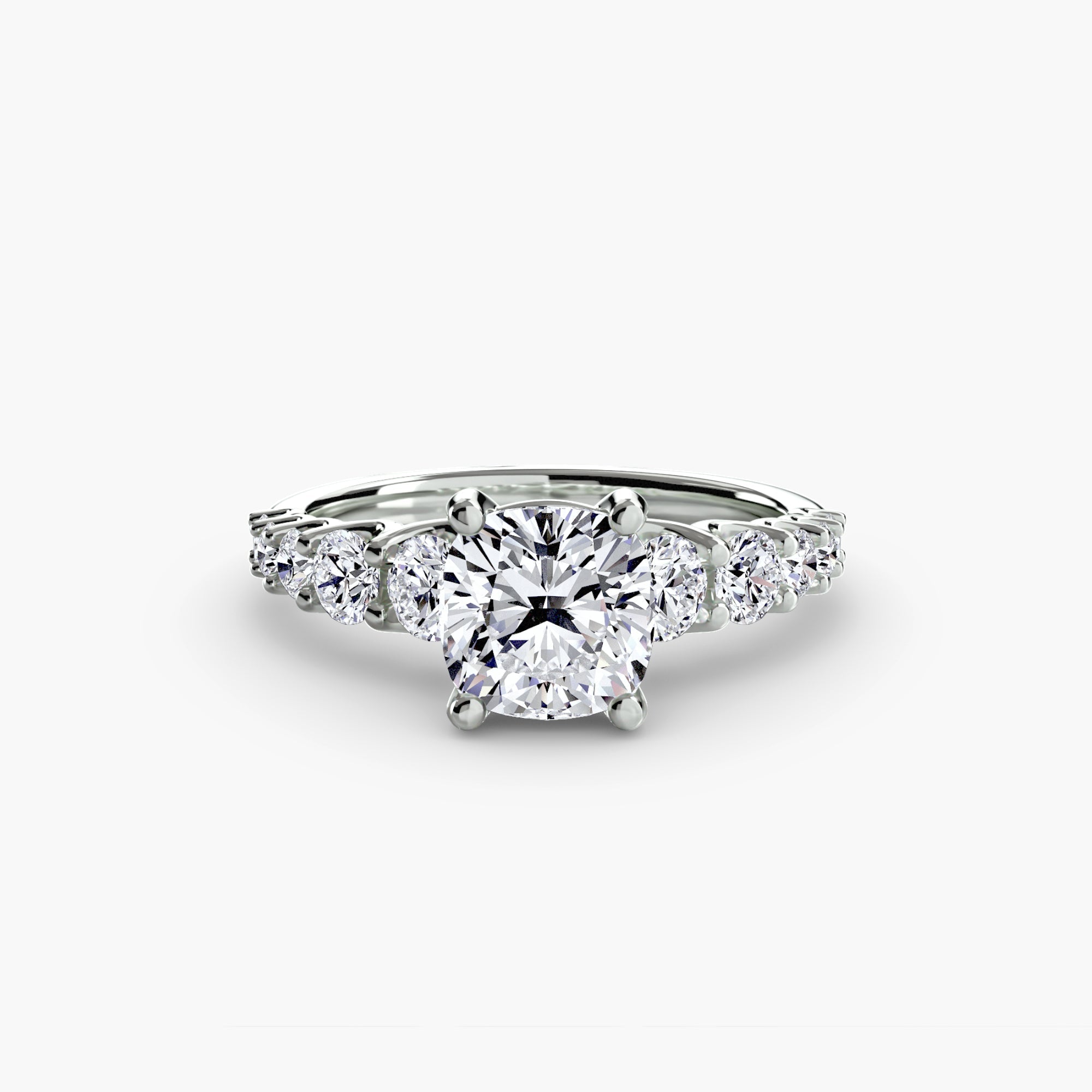 The Graduated Accent Ring - Prestige Stones