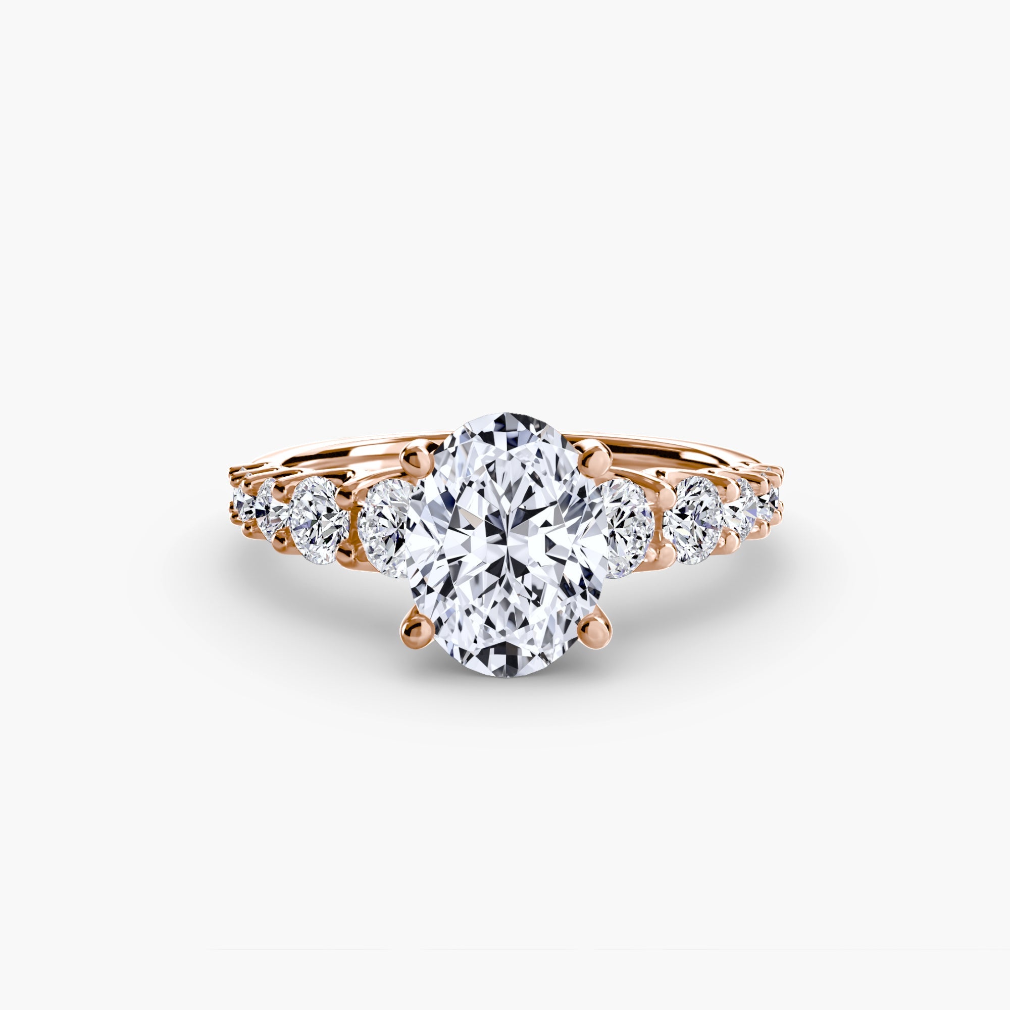 The Graduated Accent Ring - Prestige Stones