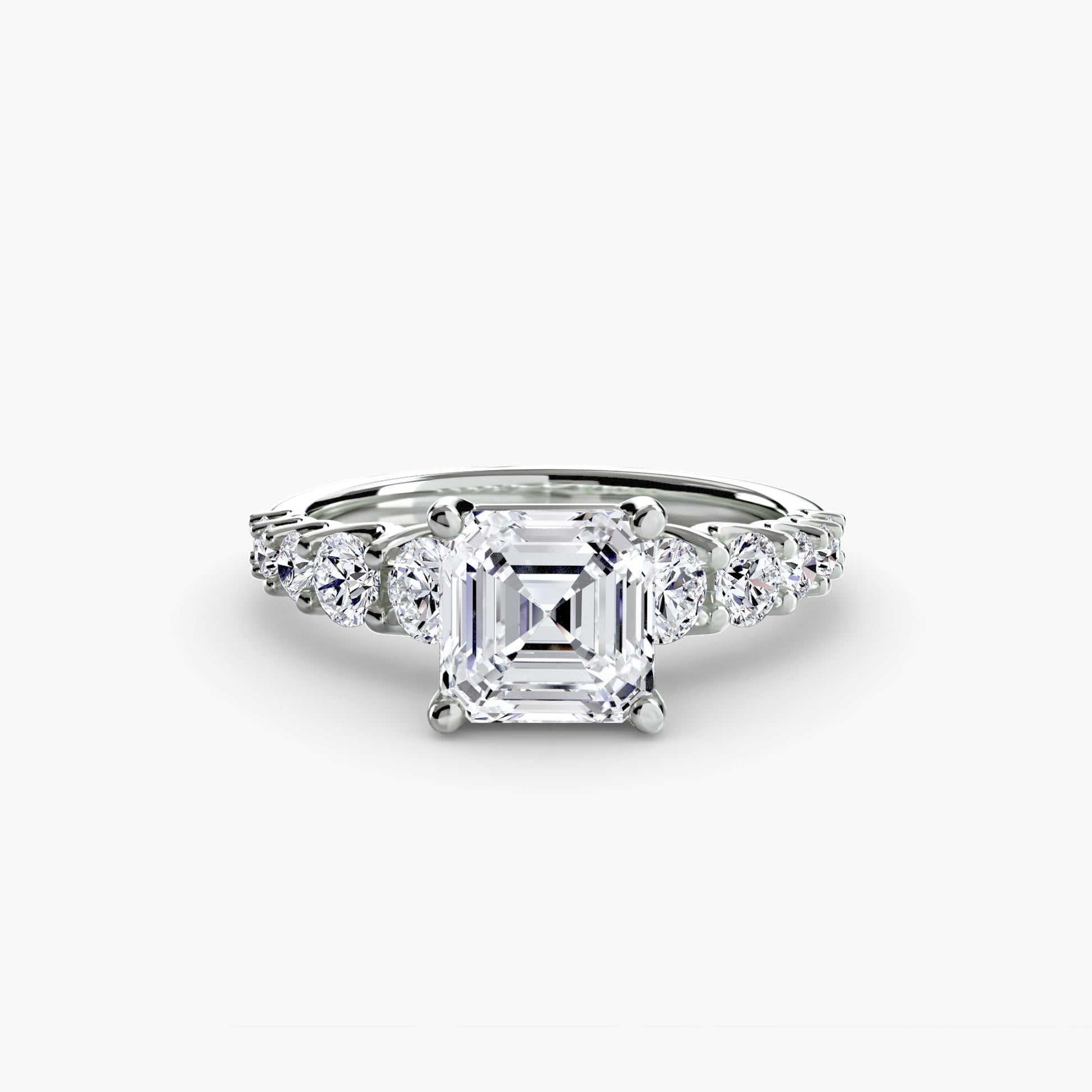 The Graduated Accent Ring - Prestige Stones