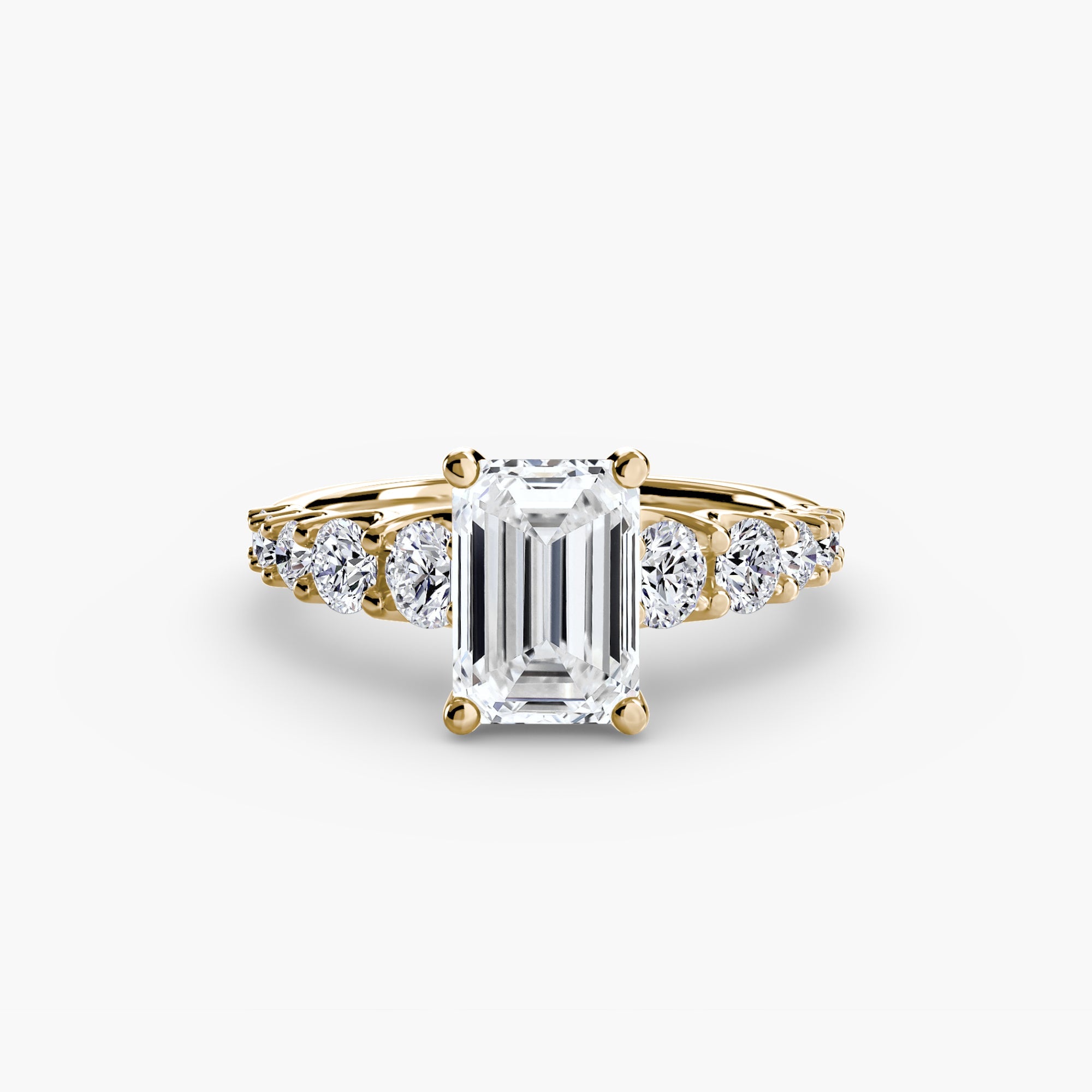 The Graduated Accent Ring - Prestige Stones