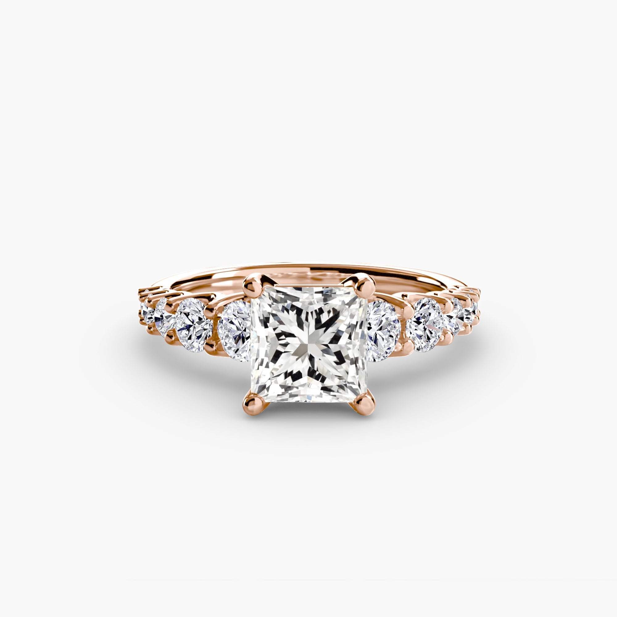 The Graduated Accent Ring - Prestige Stones