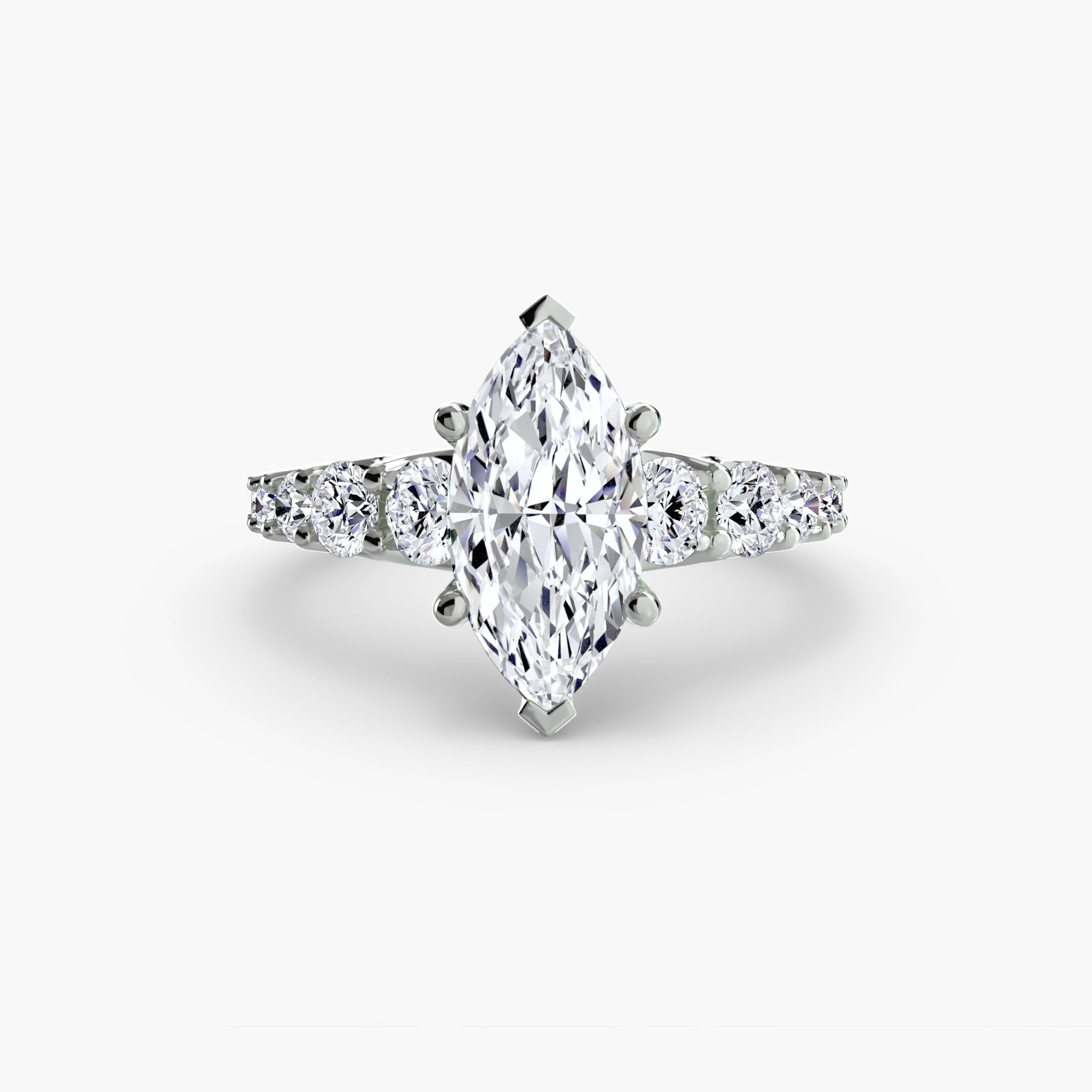 The Graduated Accent Ring - Prestige Stones