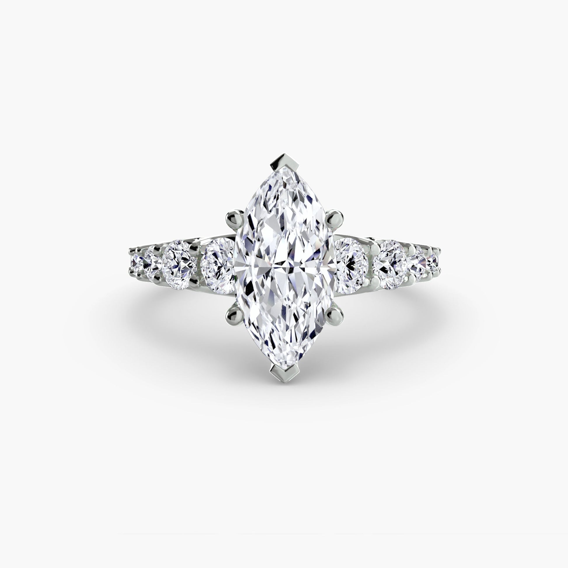 The Graduated Accent Ring - Prestige Stones
