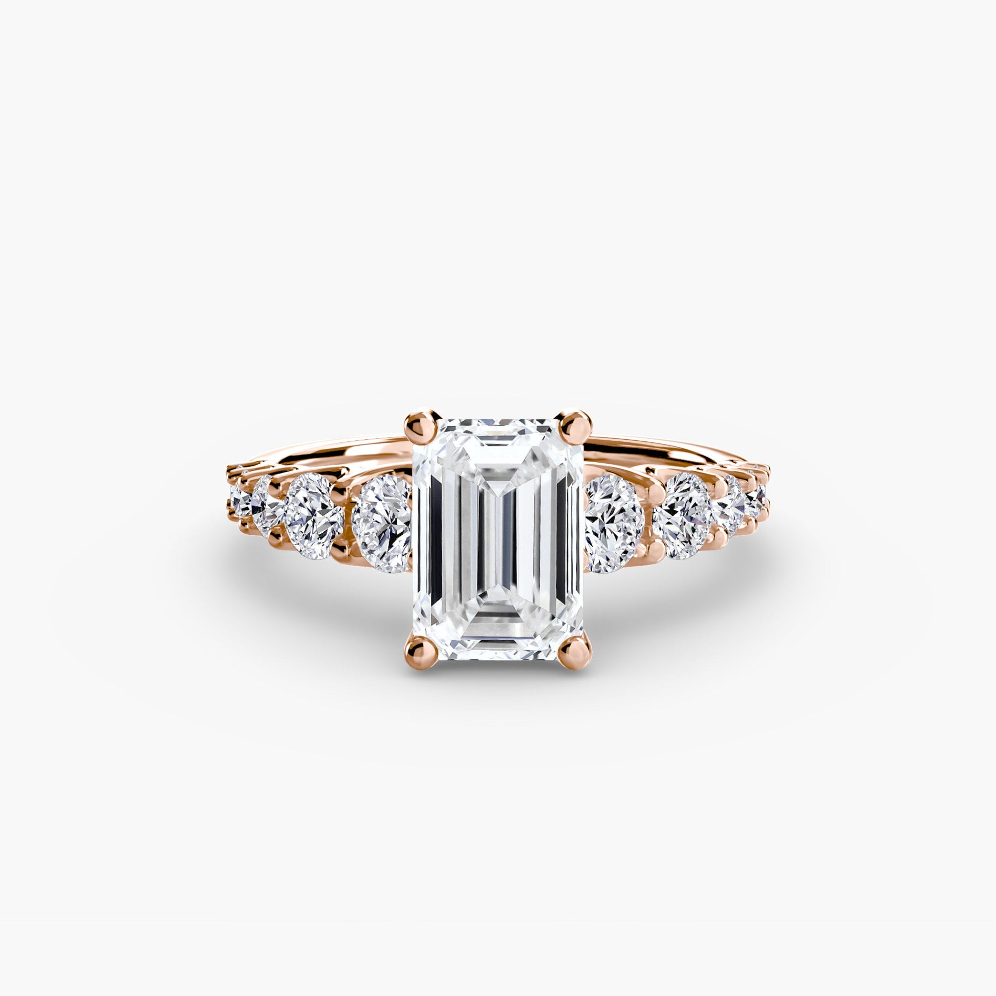 The Graduated Accent Ring - Prestige Stones