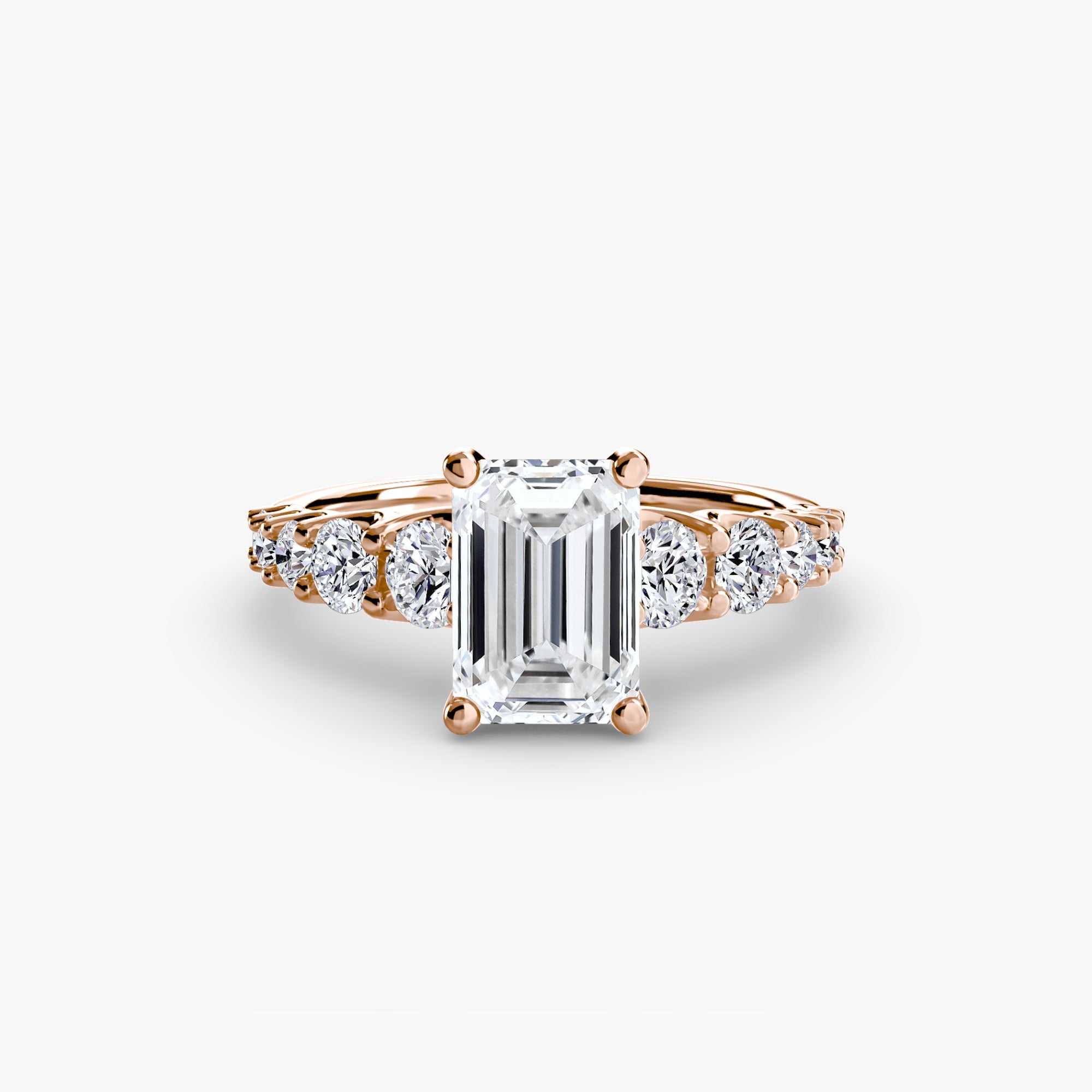 The Graduated Accent Ring - Prestige Stones
