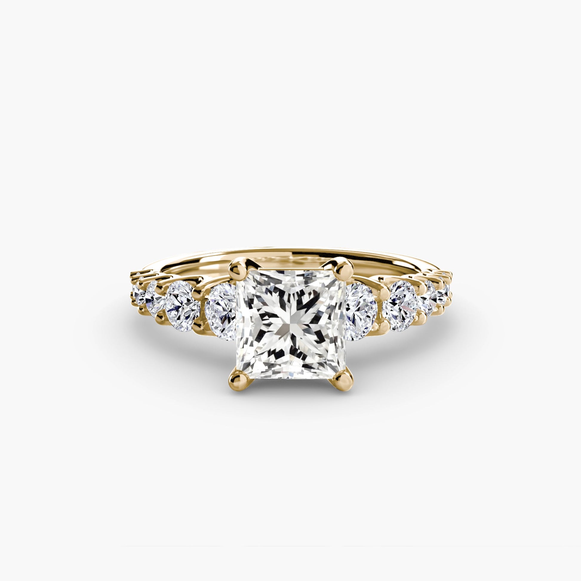 The Graduated Accent Ring - Prestige Stones