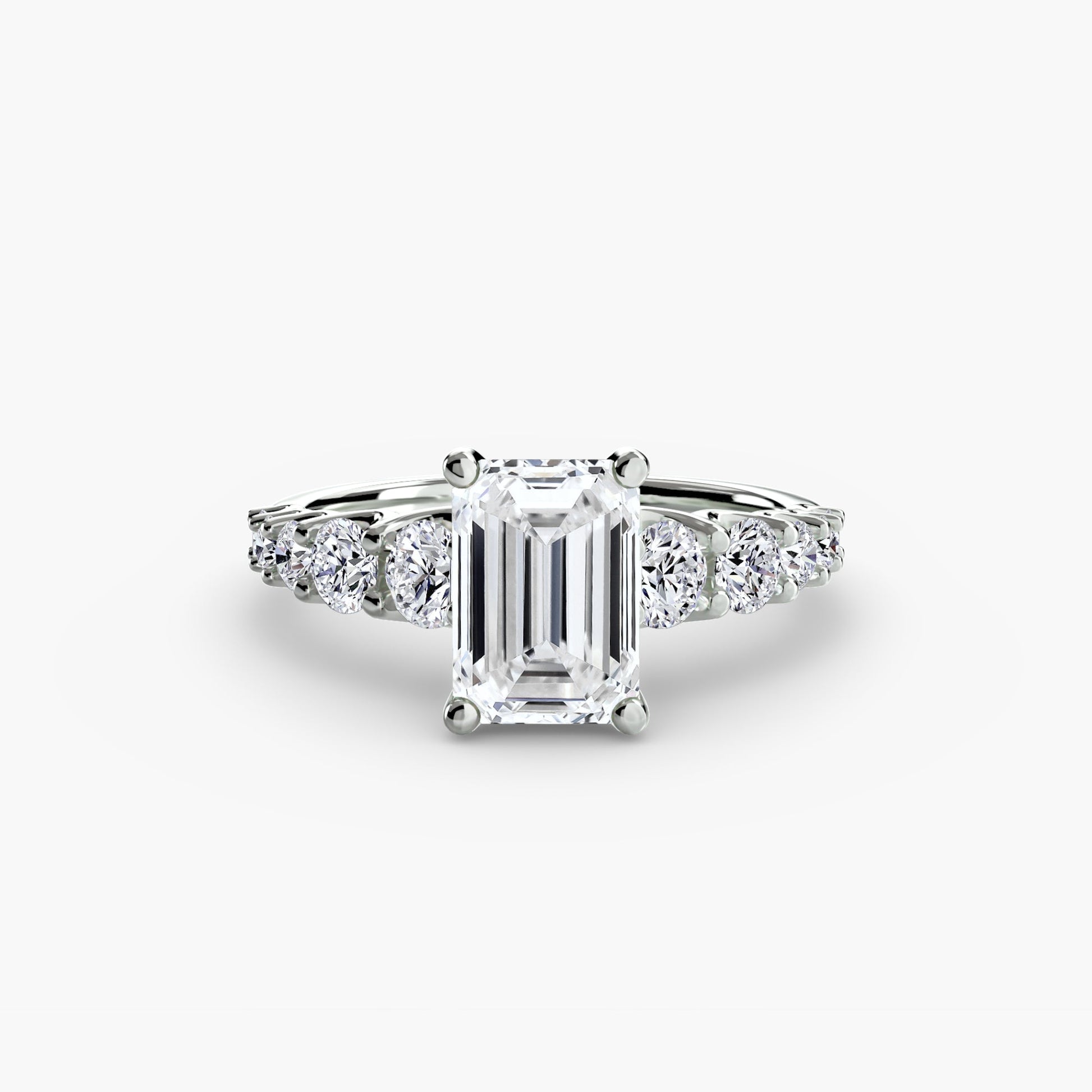 The Graduated Accent Ring - Prestige Stones