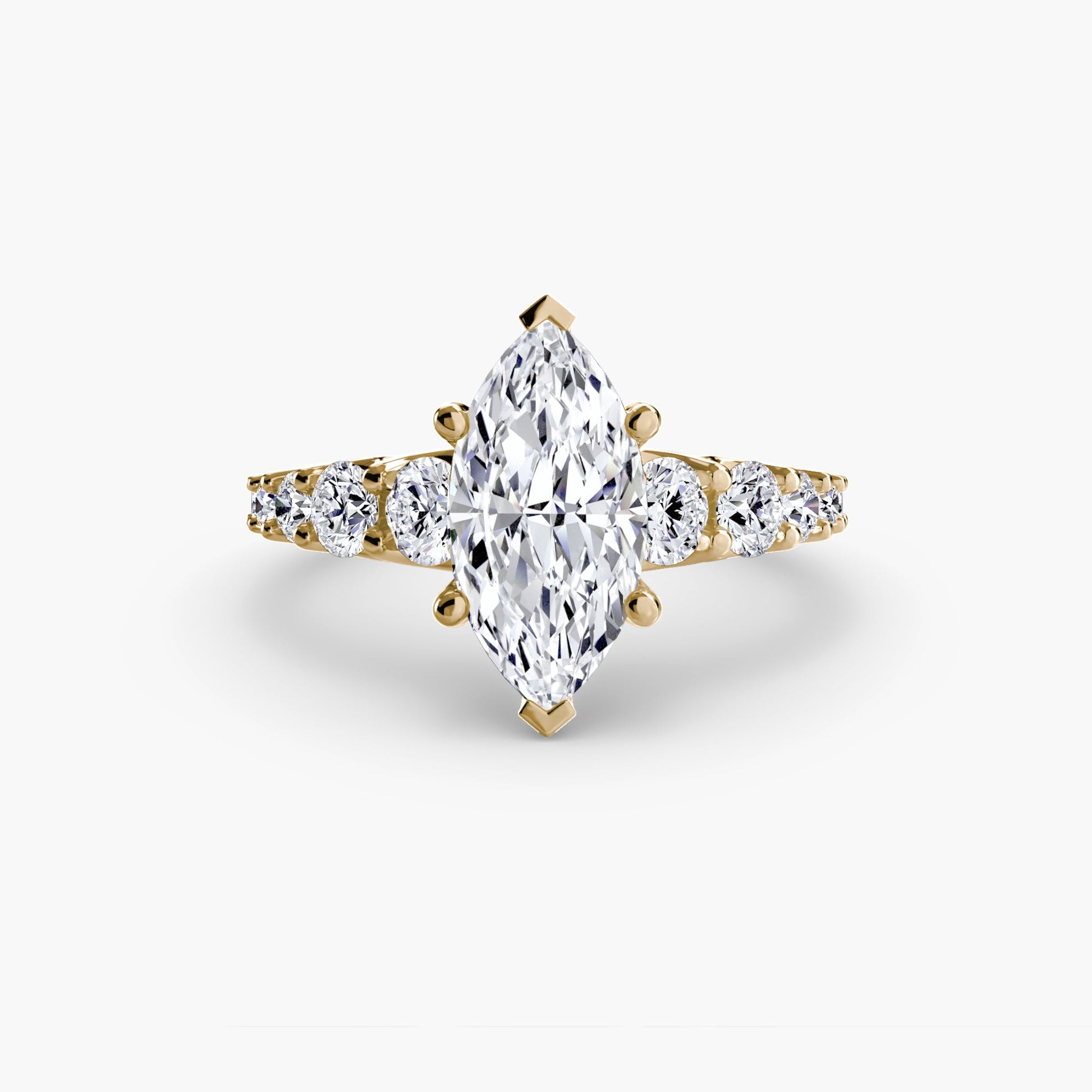The Graduated Accent Ring - Prestige Stones