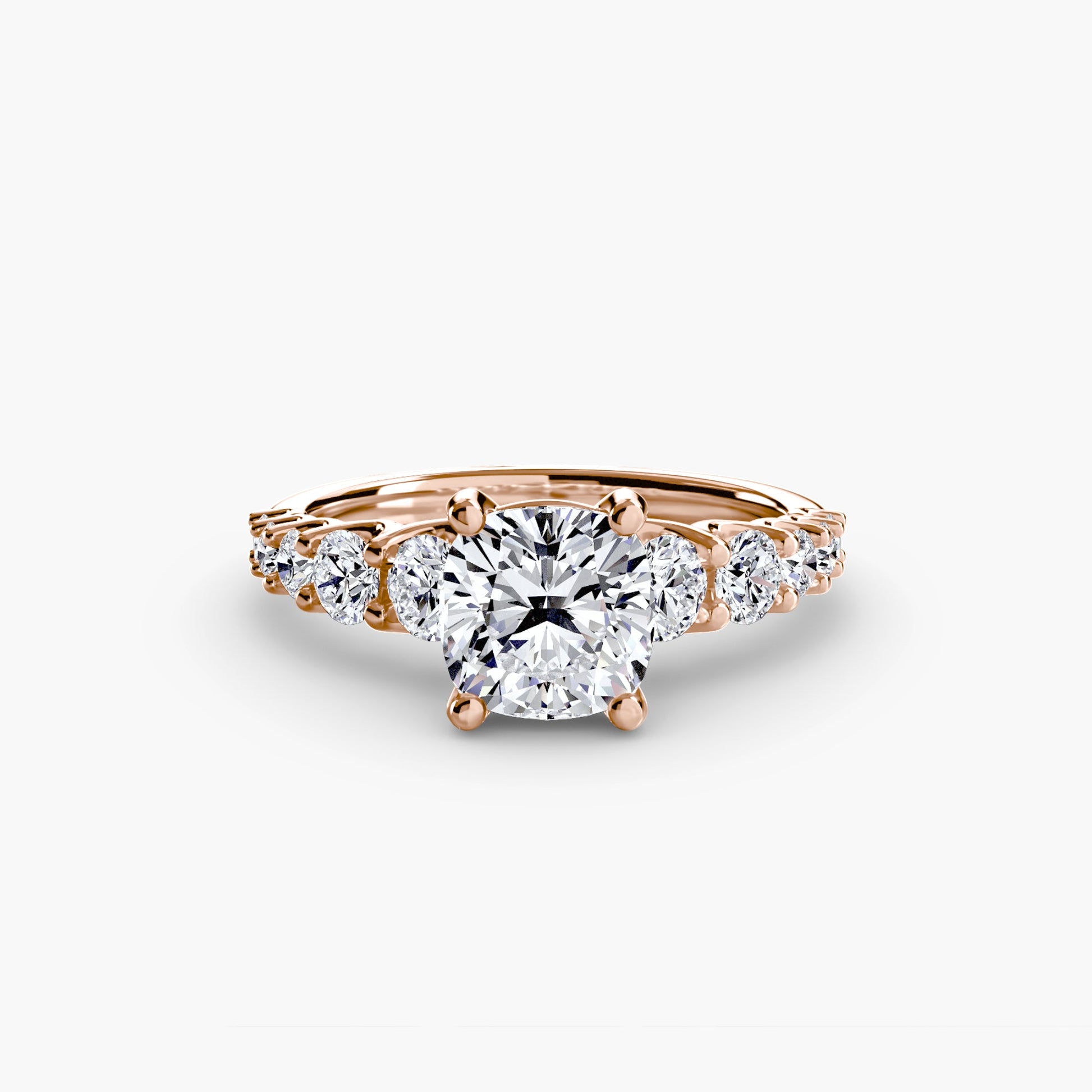 The Graduated Accent Ring - Prestige Stones