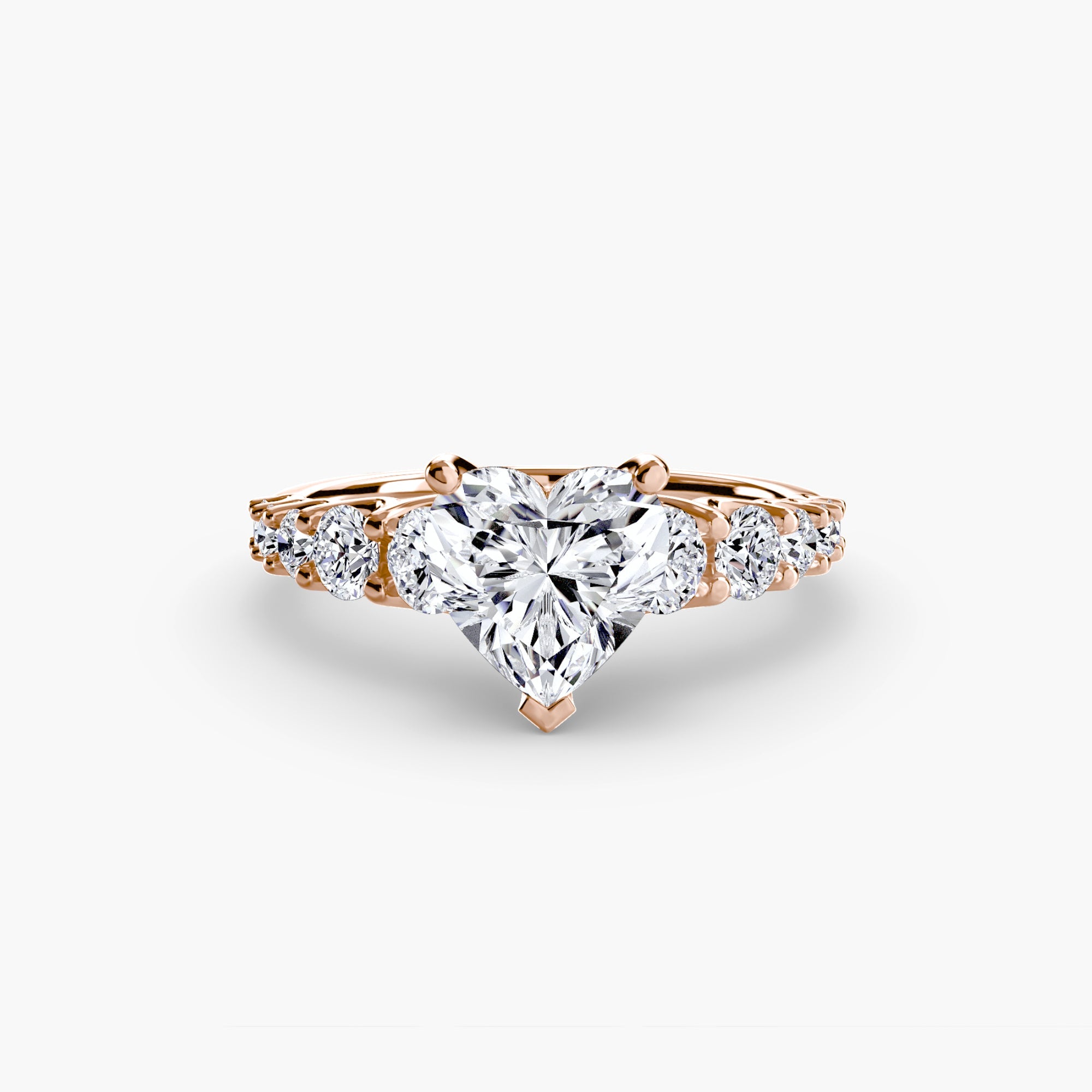 The Graduated Accent Ring - Prestige Stones