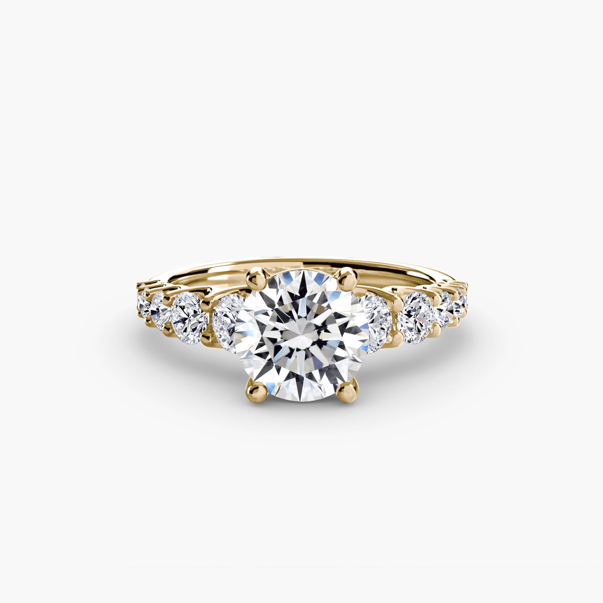 The Graduated Accent Ring - Prestige Stones