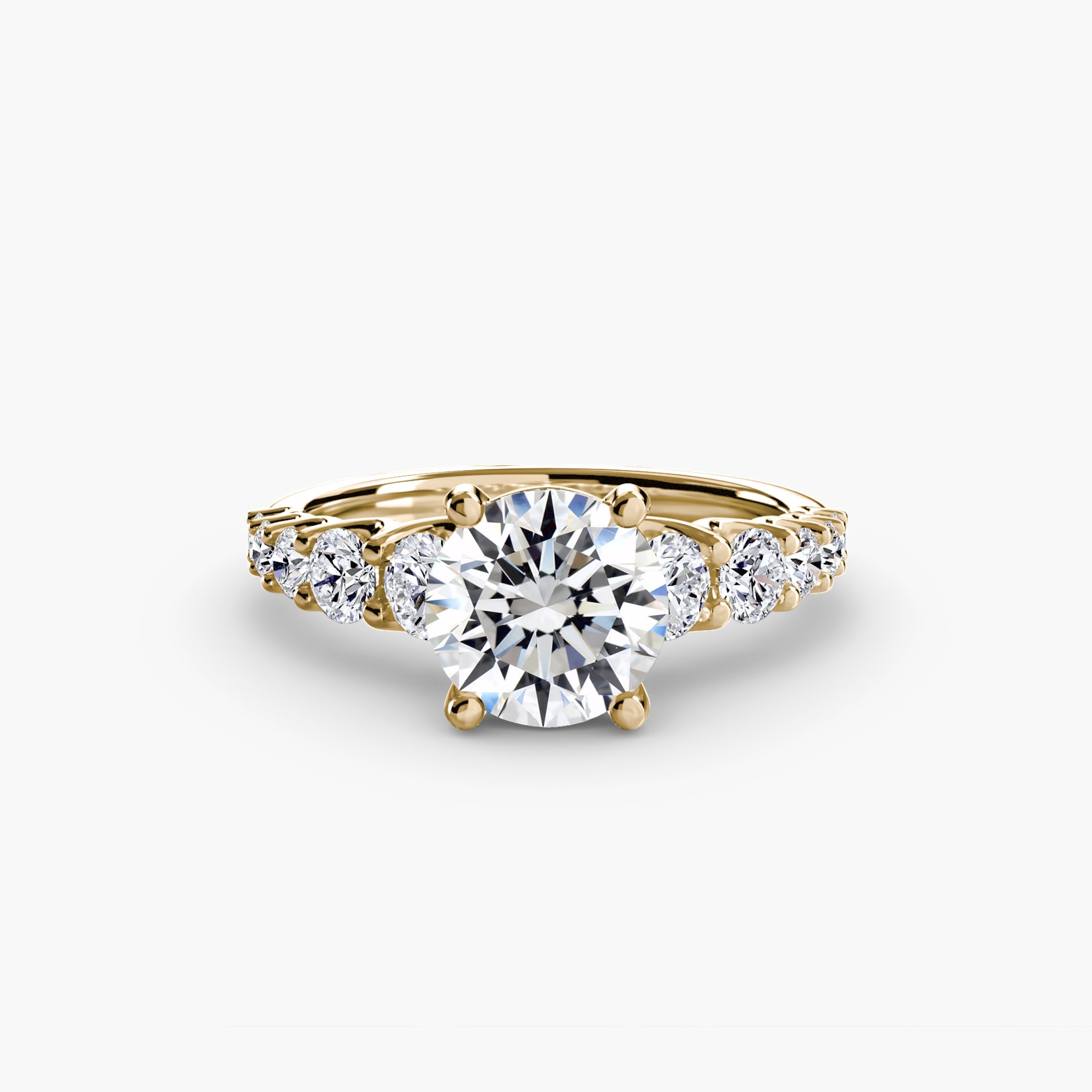 The Graduated Accent Ring - Prestige Stones
