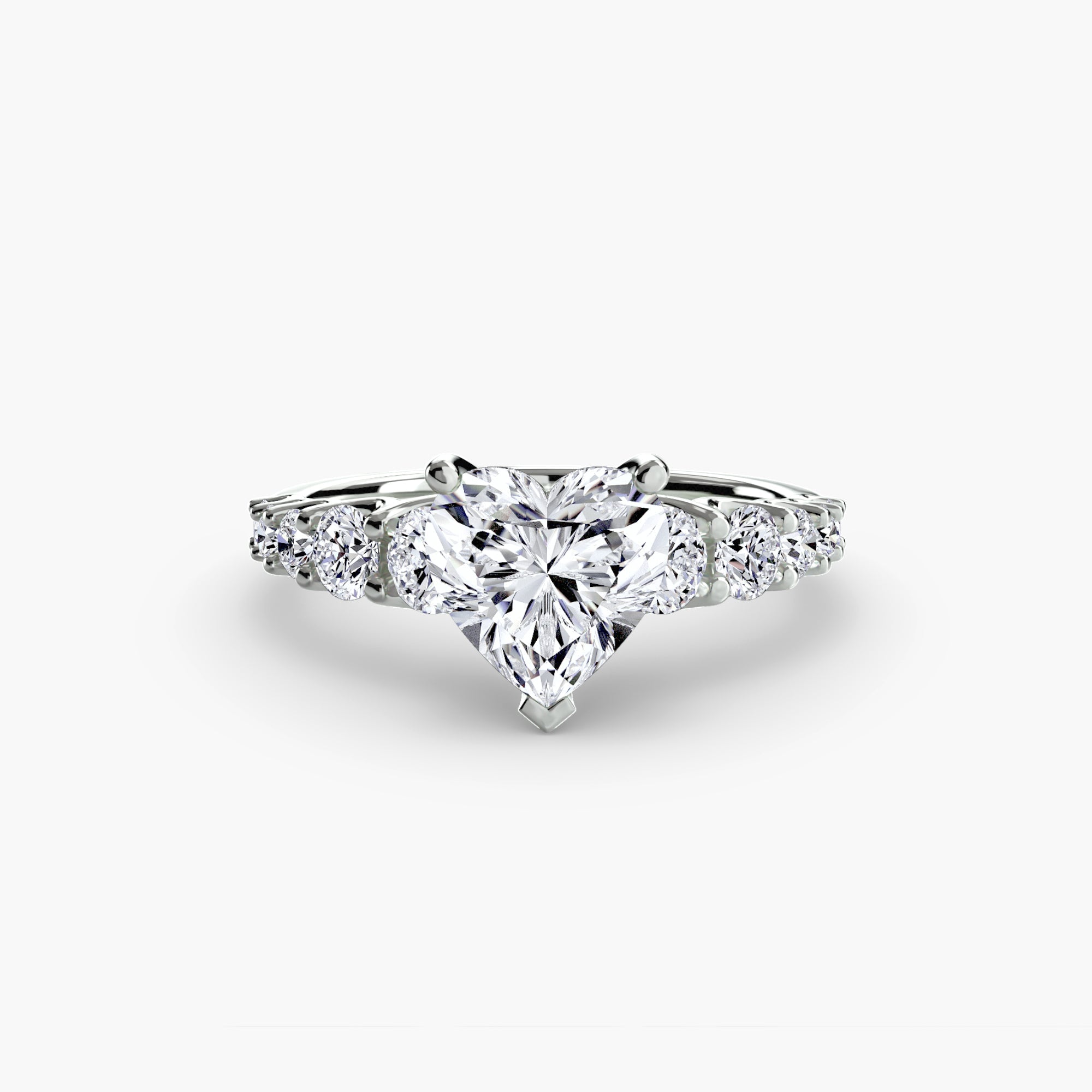 The Graduated Accent Ring - Prestige Stones