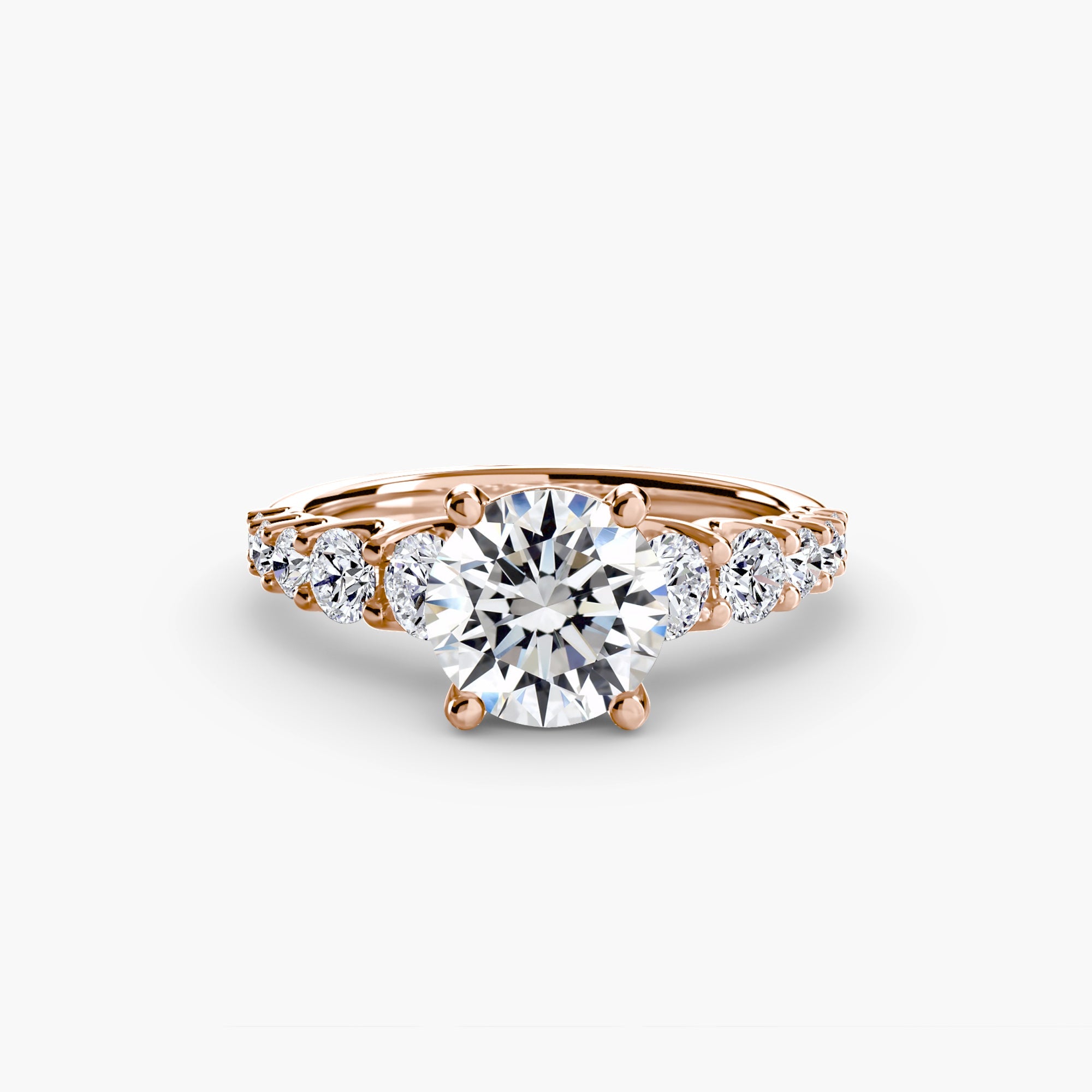 The Graduated Accent Ring - Prestige Stones
