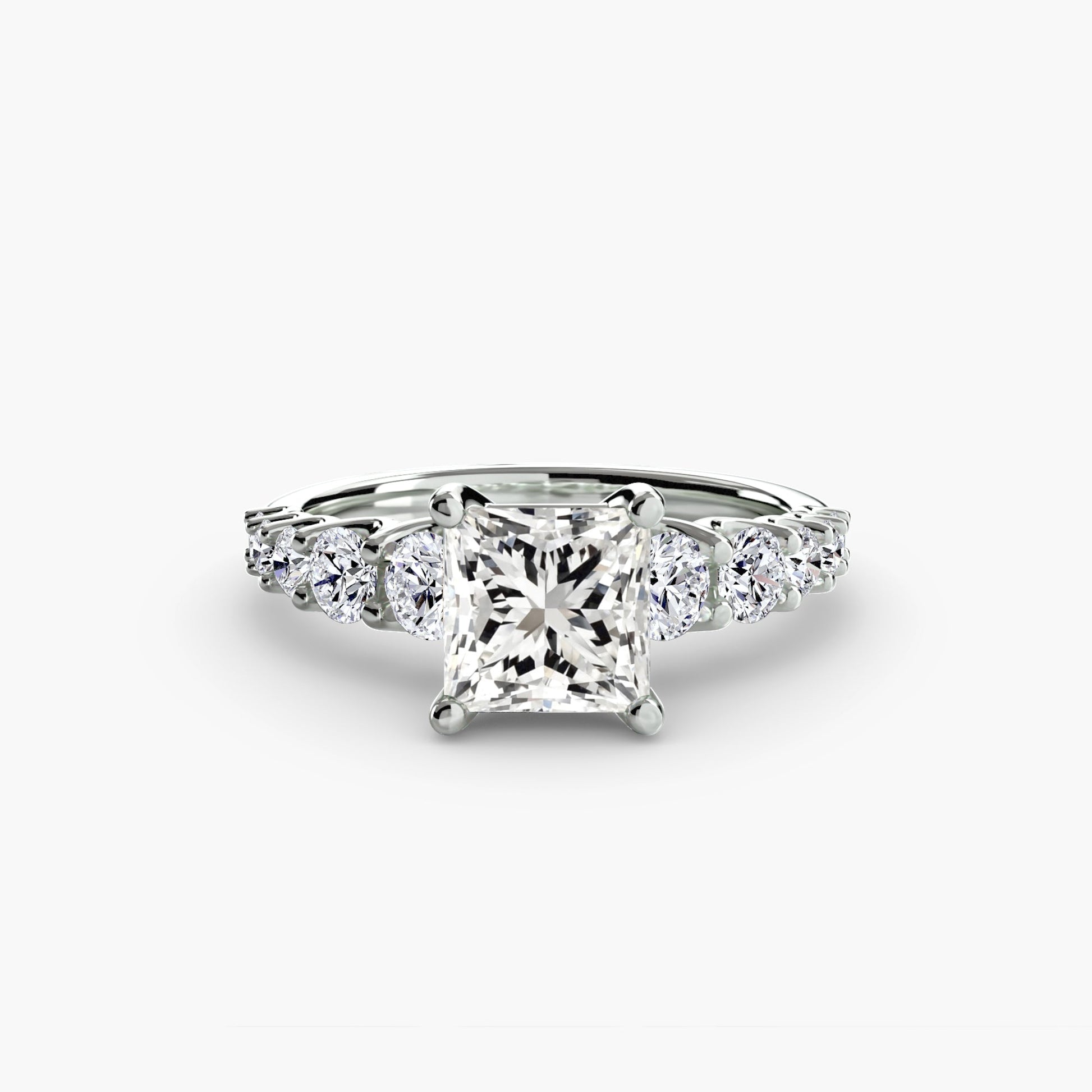 The Graduated Accent Ring - Prestige Stones