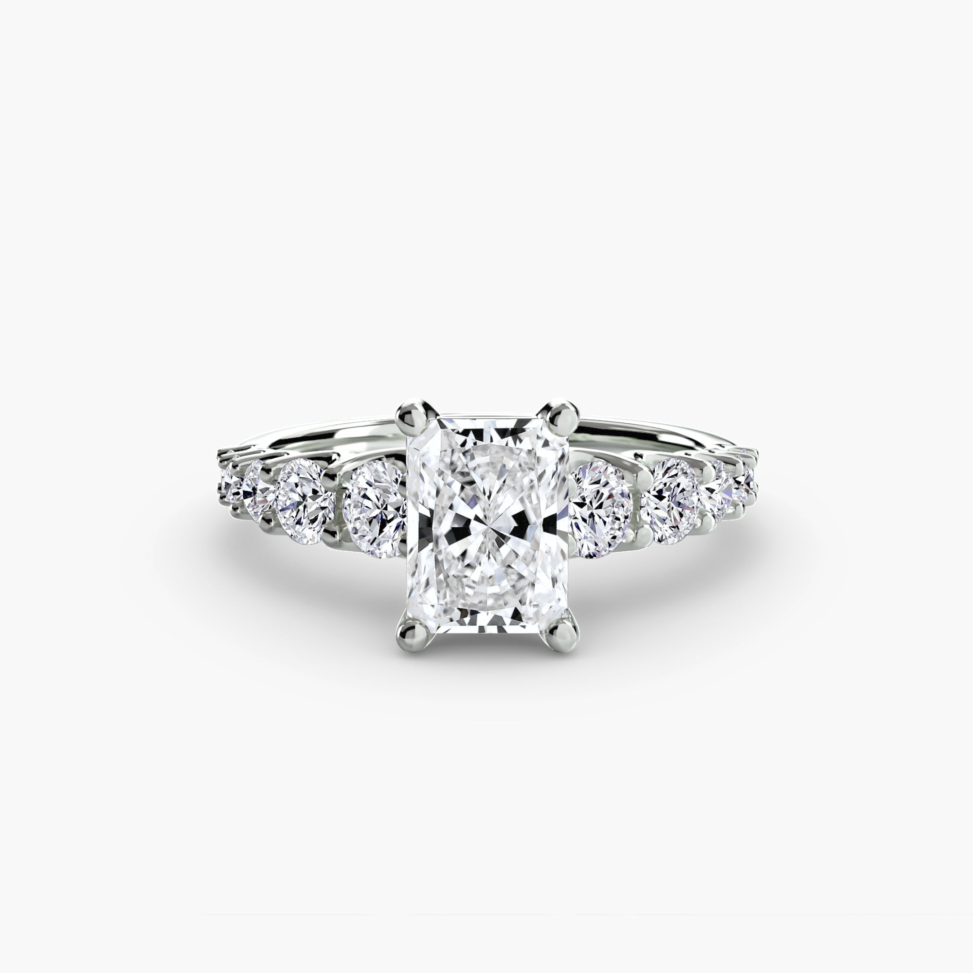 The Graduated Accent Ring - Prestige Stones