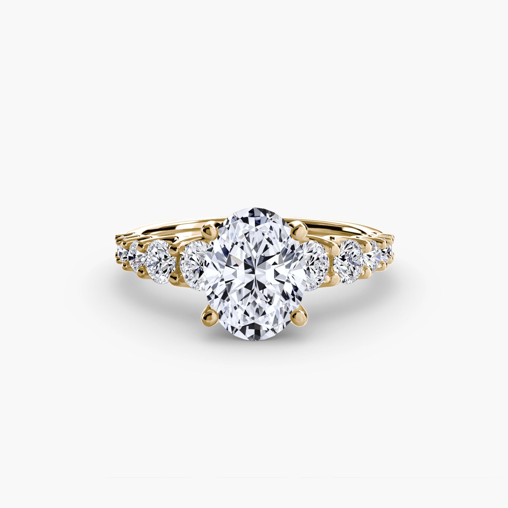 The Graduated Accent Ring - Prestige Stones