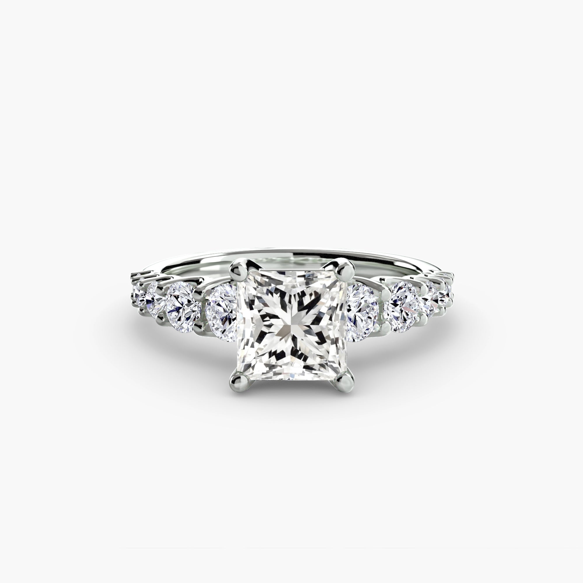 The Graduated Accent Ring - Prestige Stones