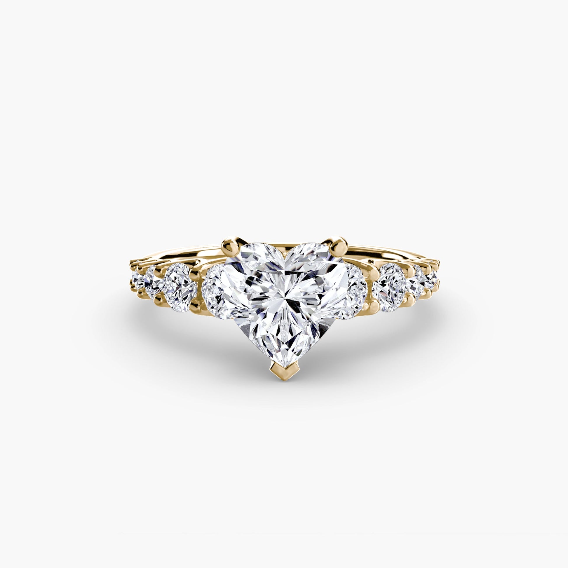 The Graduated Accent Ring - Prestige Stones