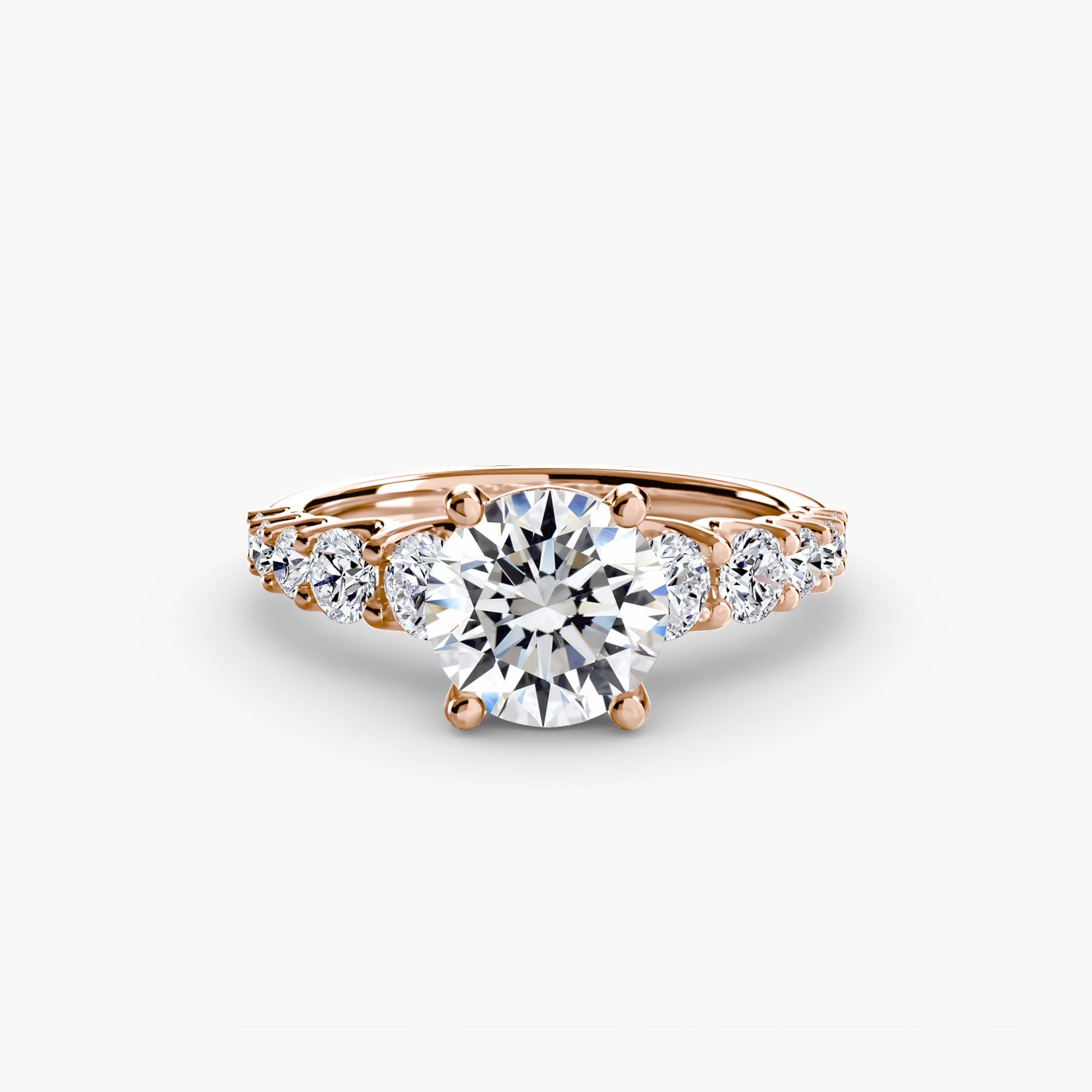 The Graduated Accent Ring - Prestige Stones