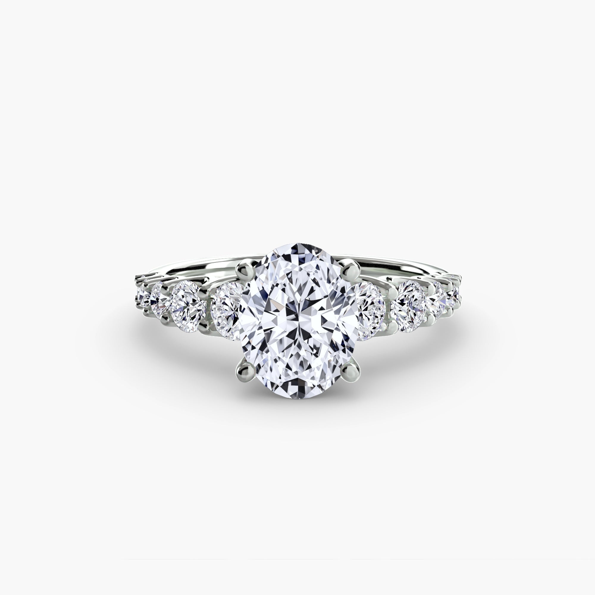The Graduated Accent Ring - Prestige Stones