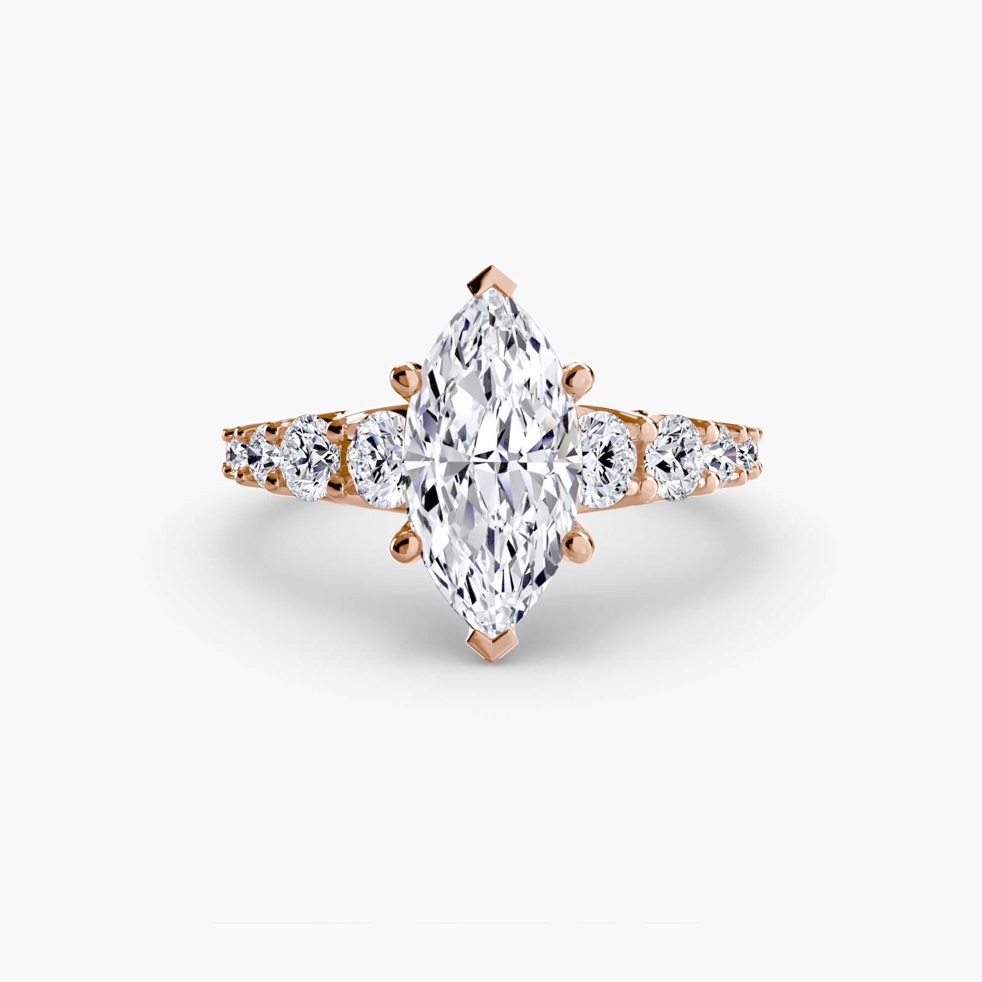 The Graduated Accent Ring - Prestige Stones