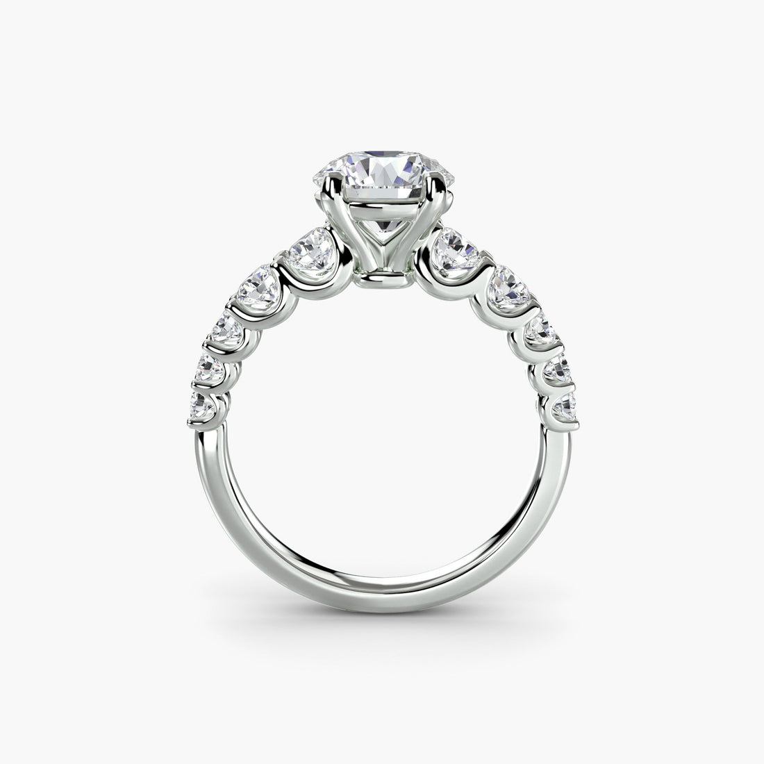 The Graduated Accent Ring - Prestige Stones
