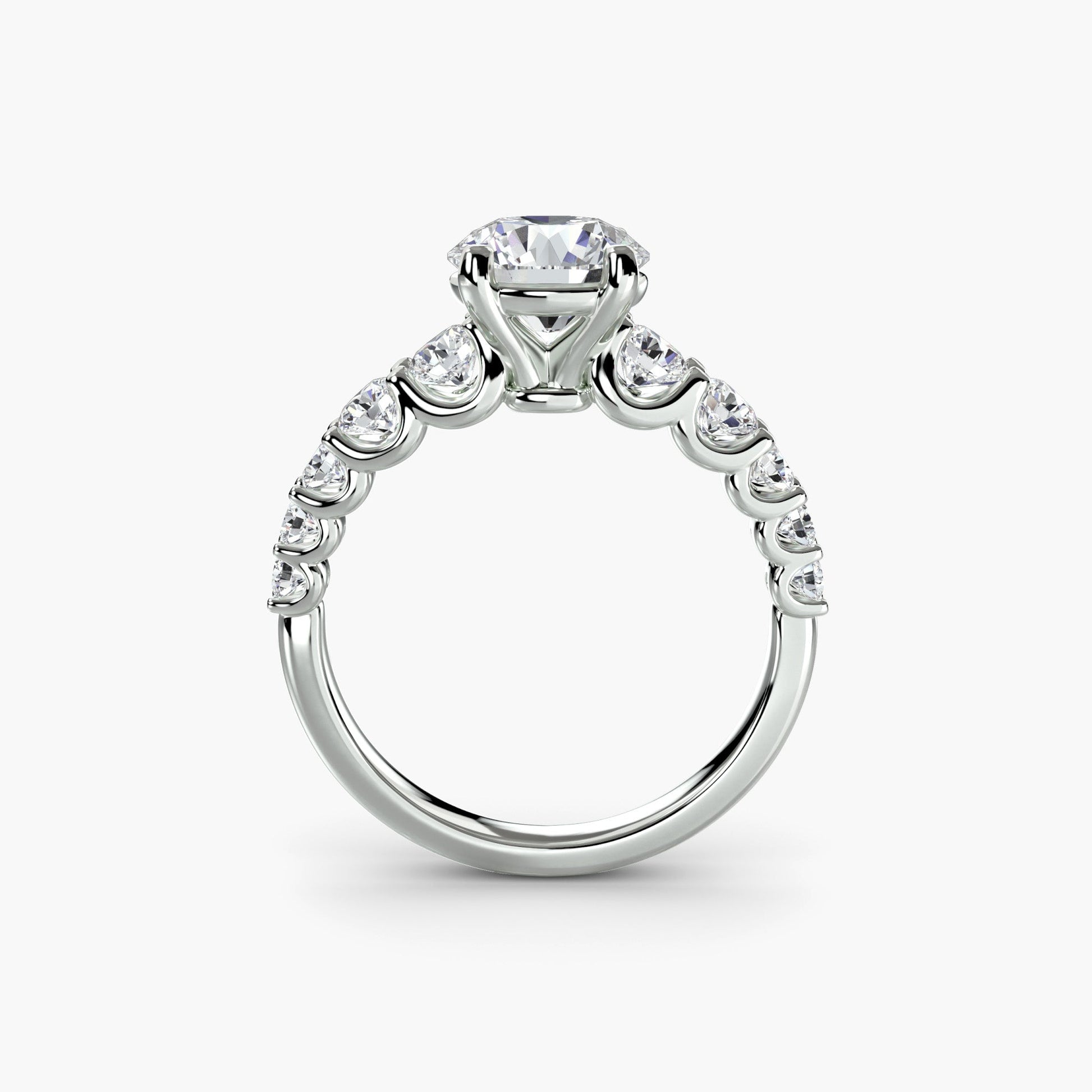 The Graduated Accent Ring - Prestige Stones