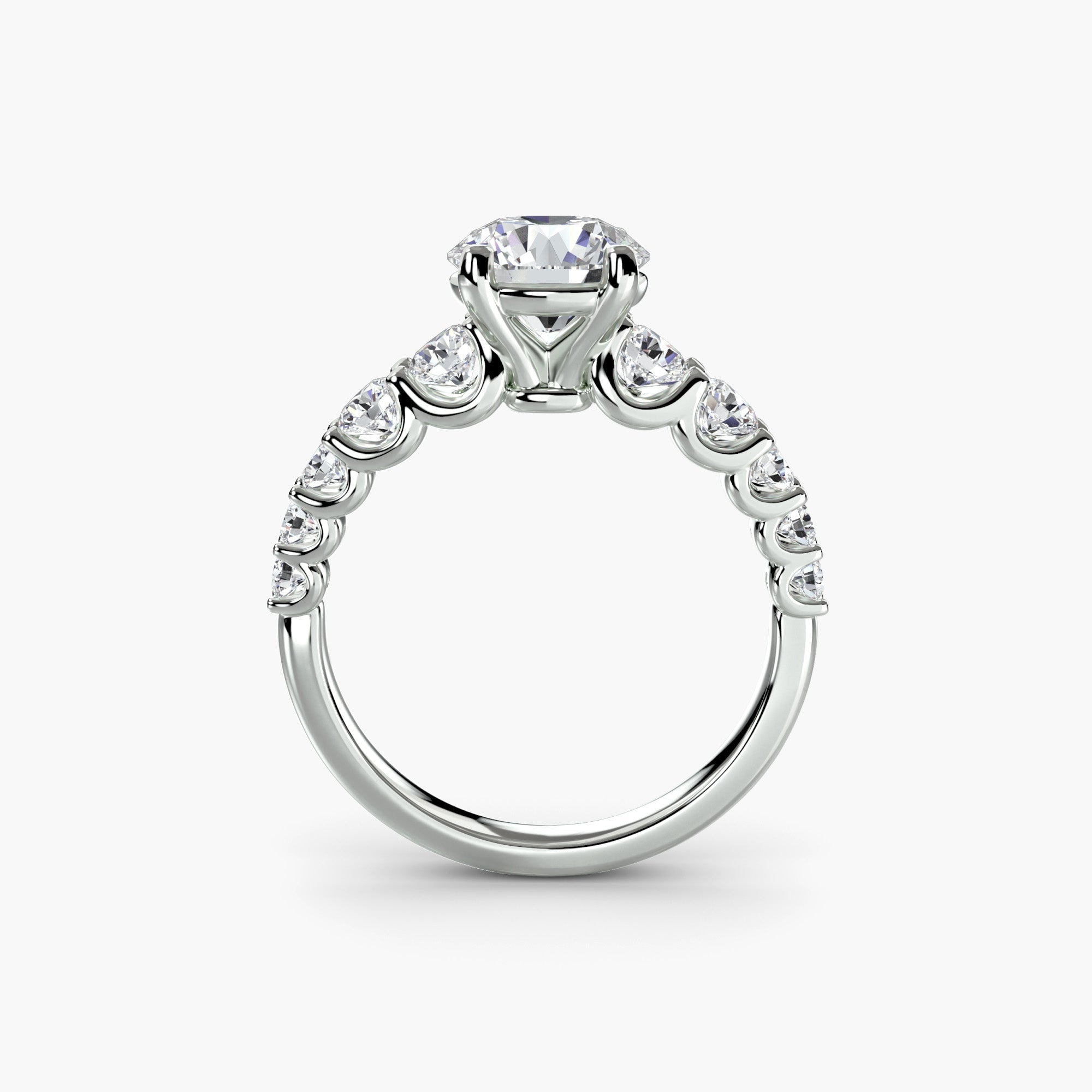 The Graduated Accent Ring - Prestige Stones