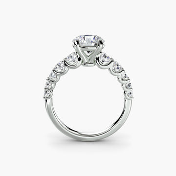 The Graduated Accent Ring - Prestige Stones