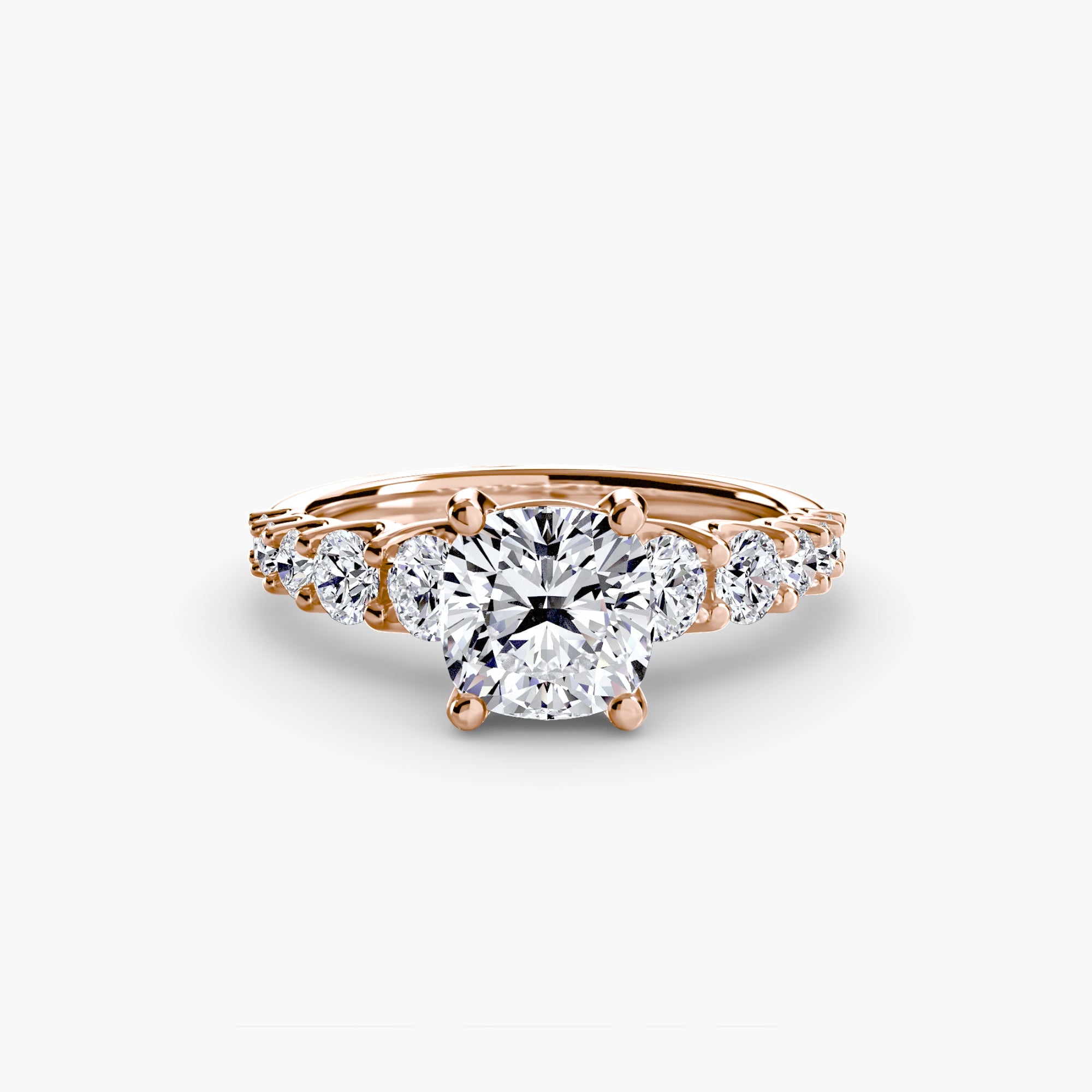 The Graduated Accent Ring - Prestige Stones