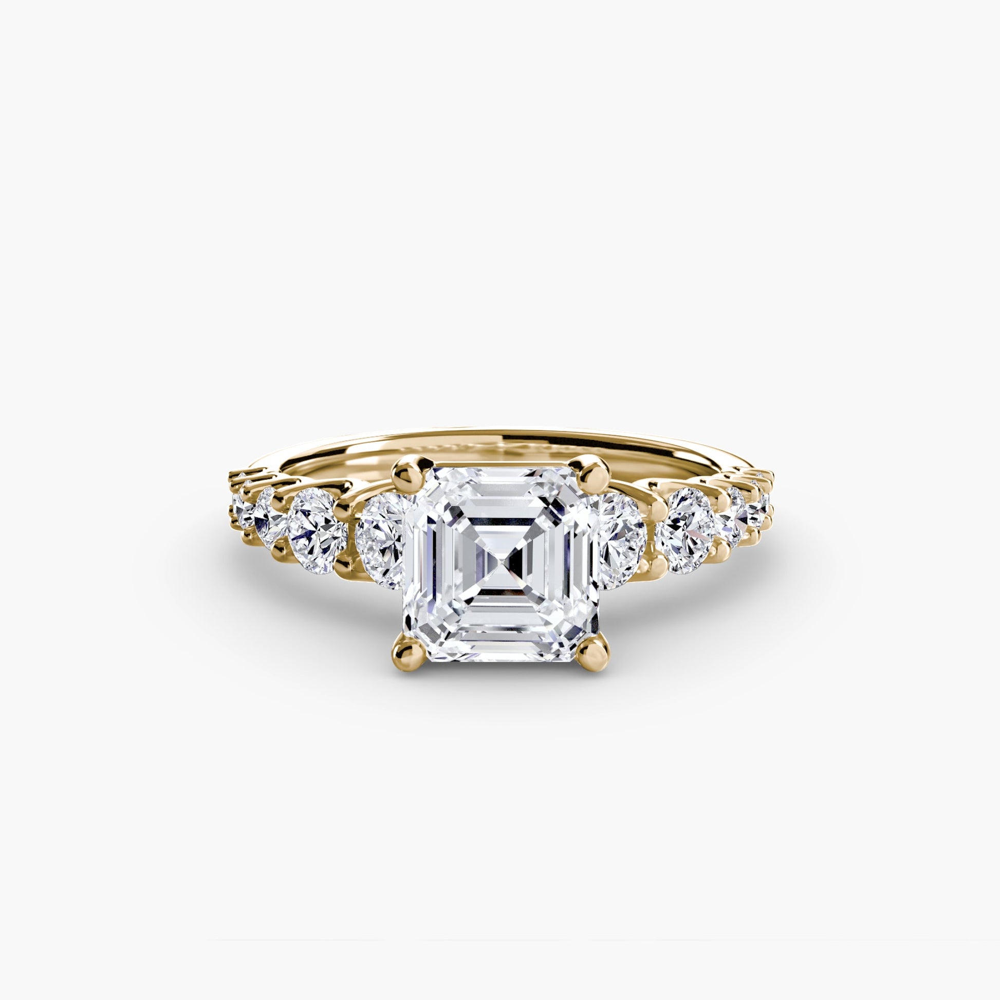 The Graduated Accent Ring - Prestige Stones