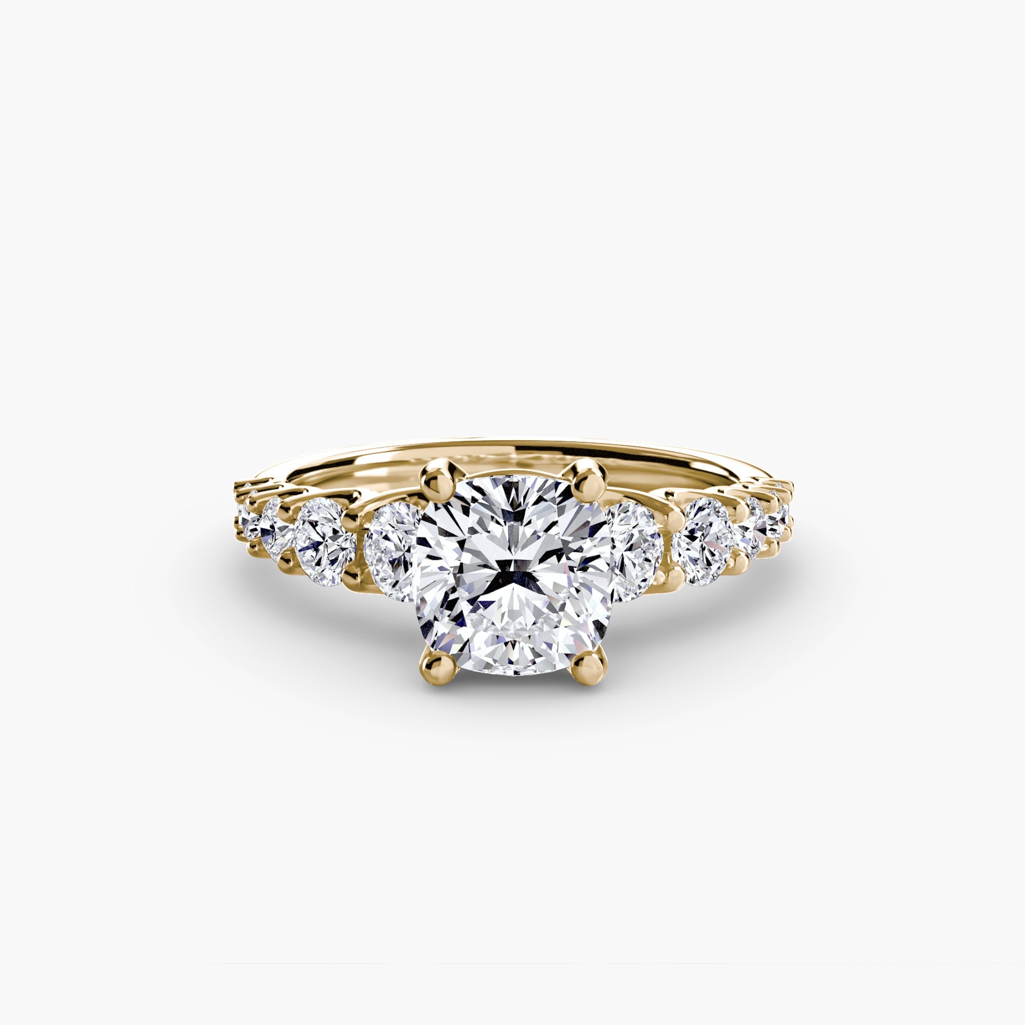The Graduated Accent Ring - Prestige Stones