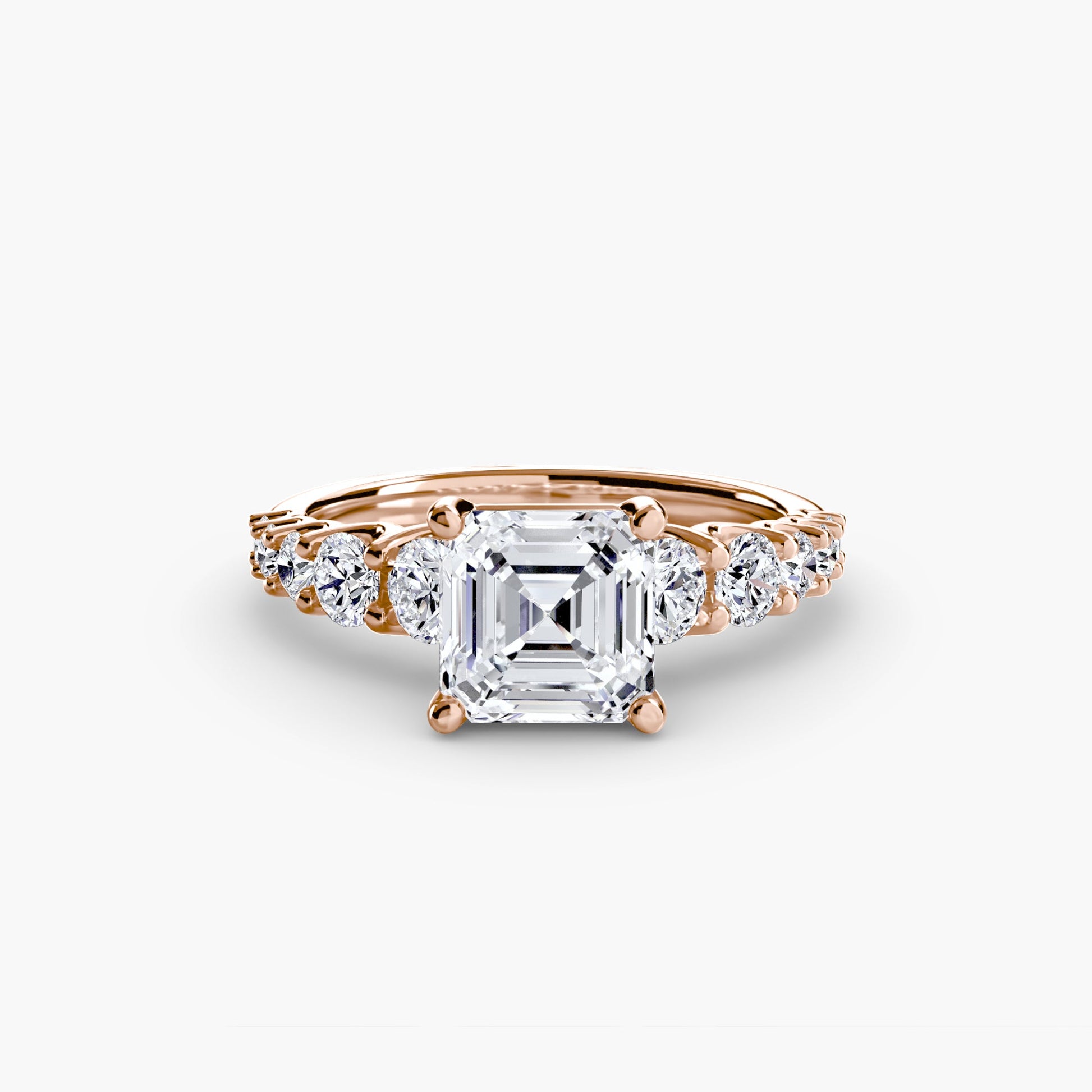The Graduated Accent Ring - Prestige Stones