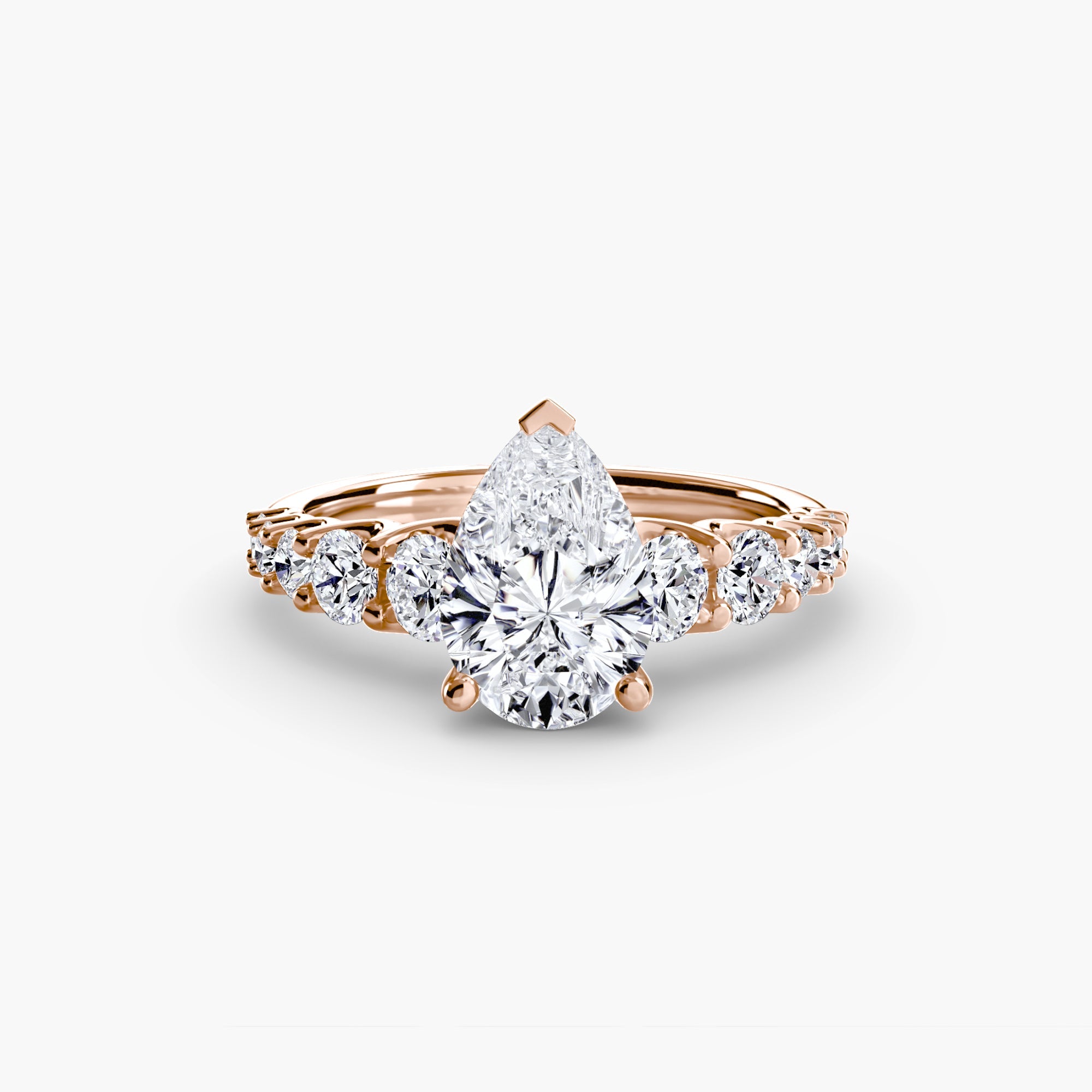 The Graduated Accent Ring - Prestige Stones