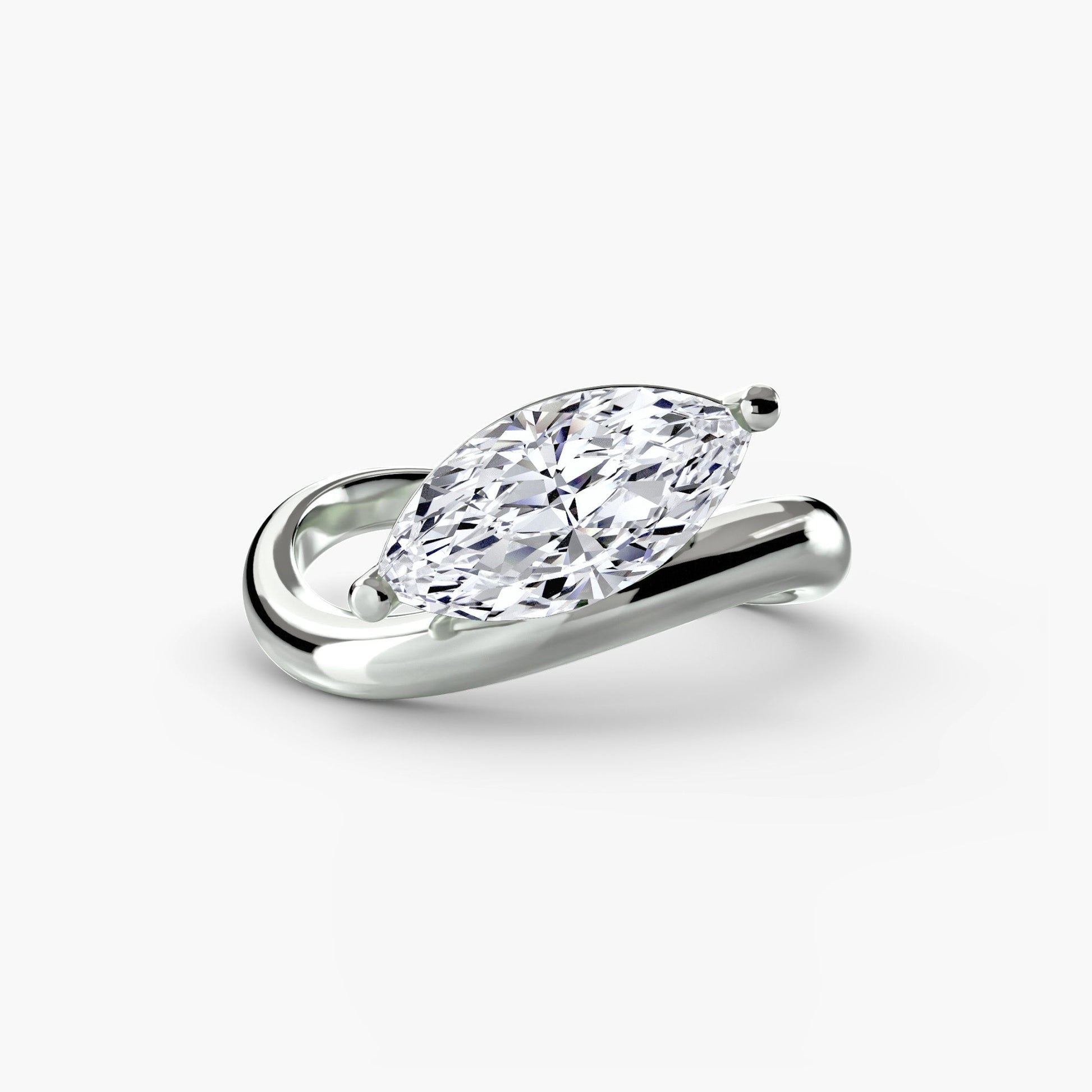 The Wave Ring - Prestige Stones