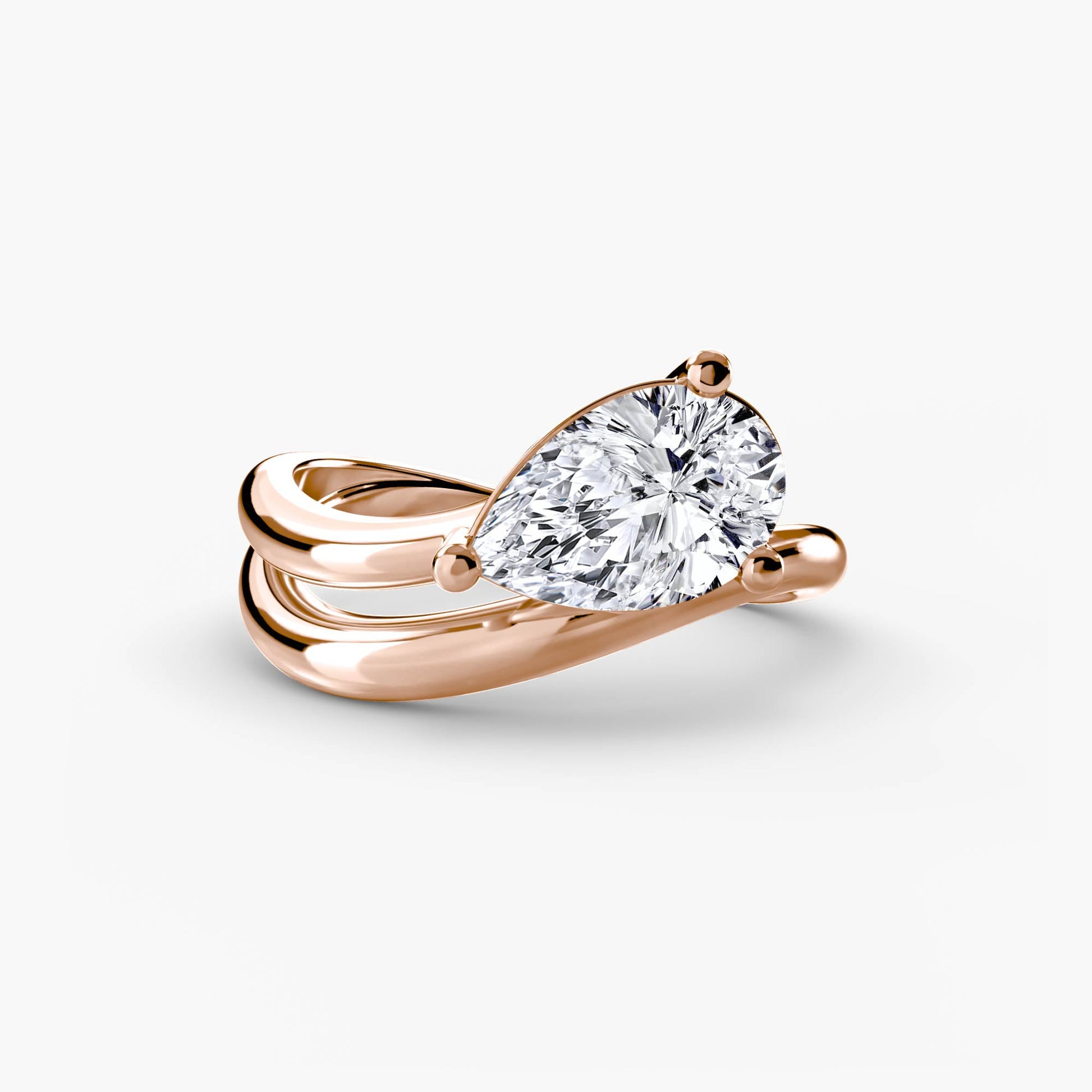 The Wave Ring 2 - Prestige Stones