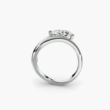 The Wave Ring 2 - Prestige Stones