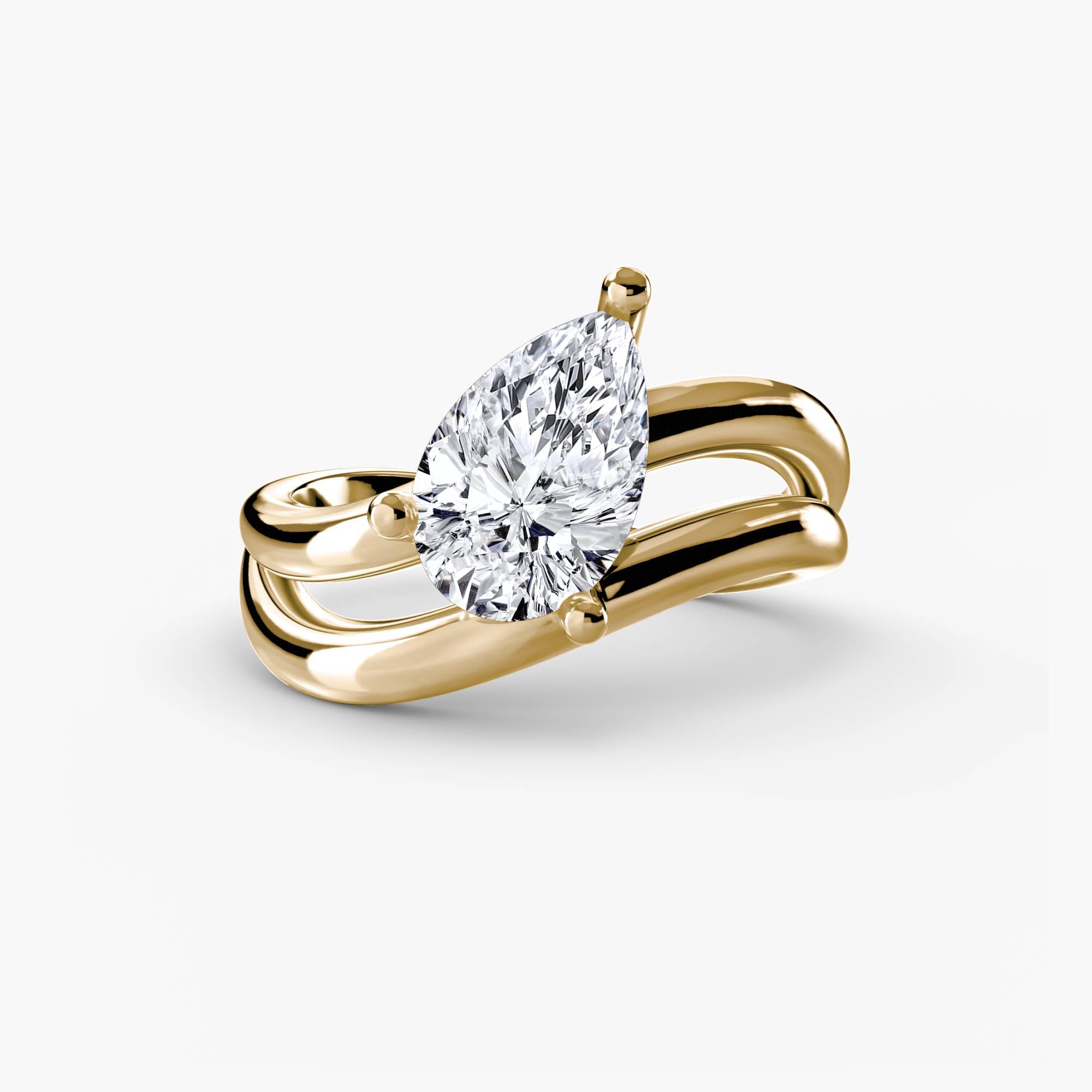 The Wave Ring 3 - Prestige Stones