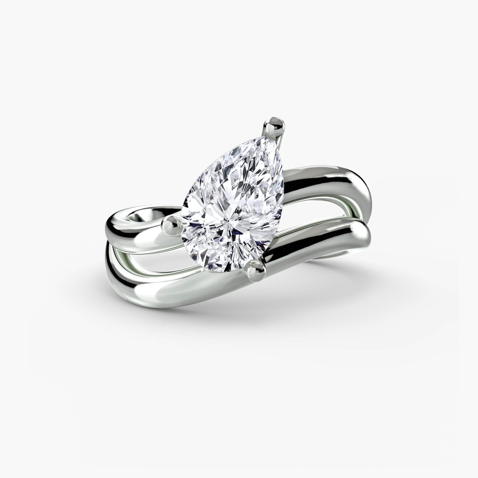 The Wave Ring 3 - Prestige Stones
