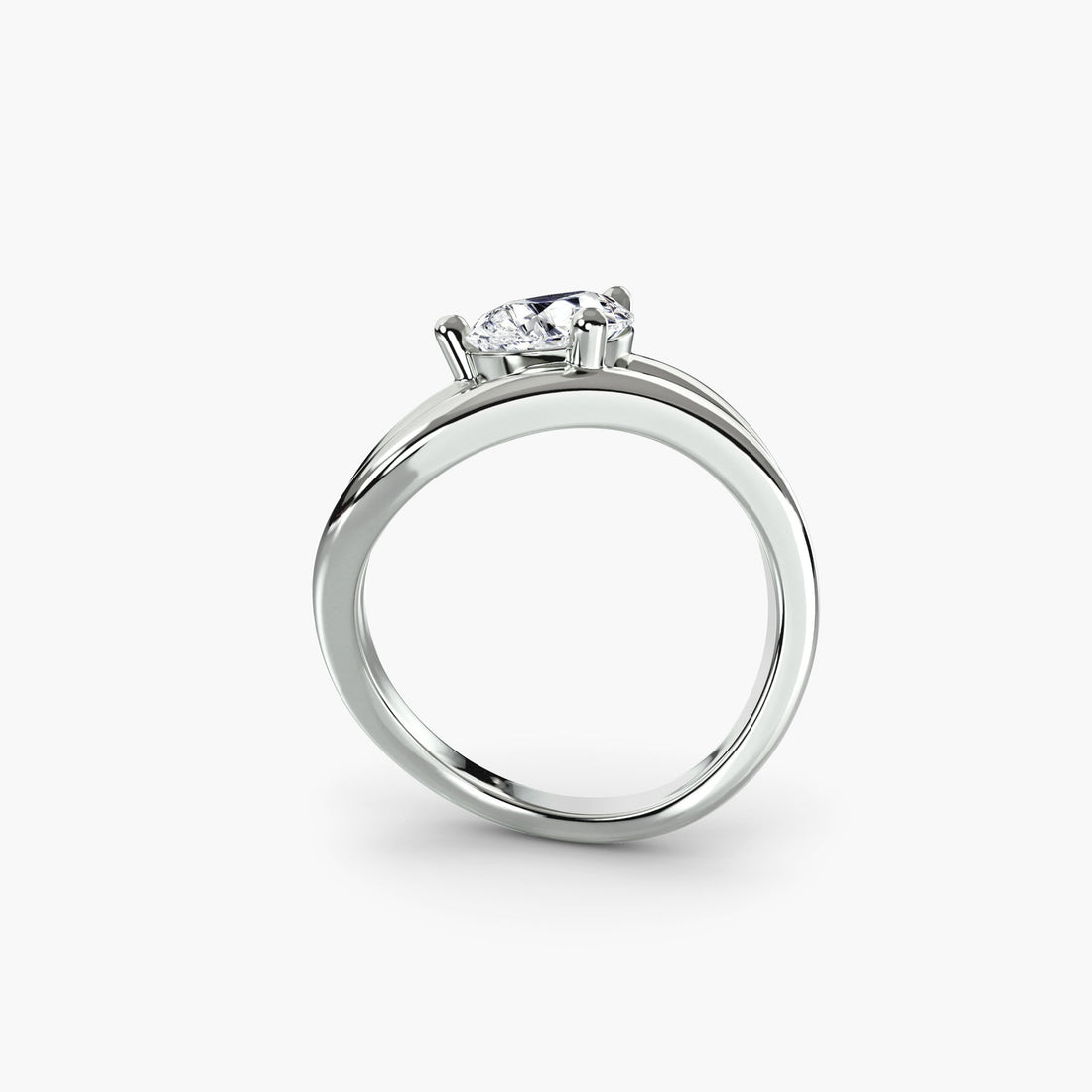 The Wave Ring 3 - Prestige Stones