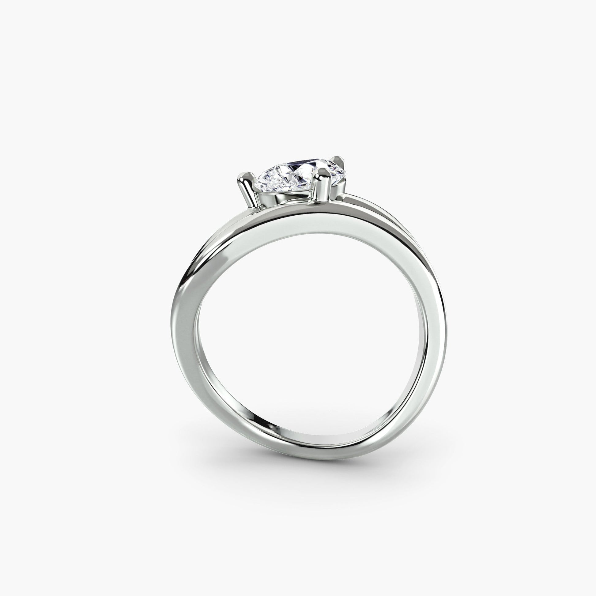 The Wave Ring 3 - Prestige Stones