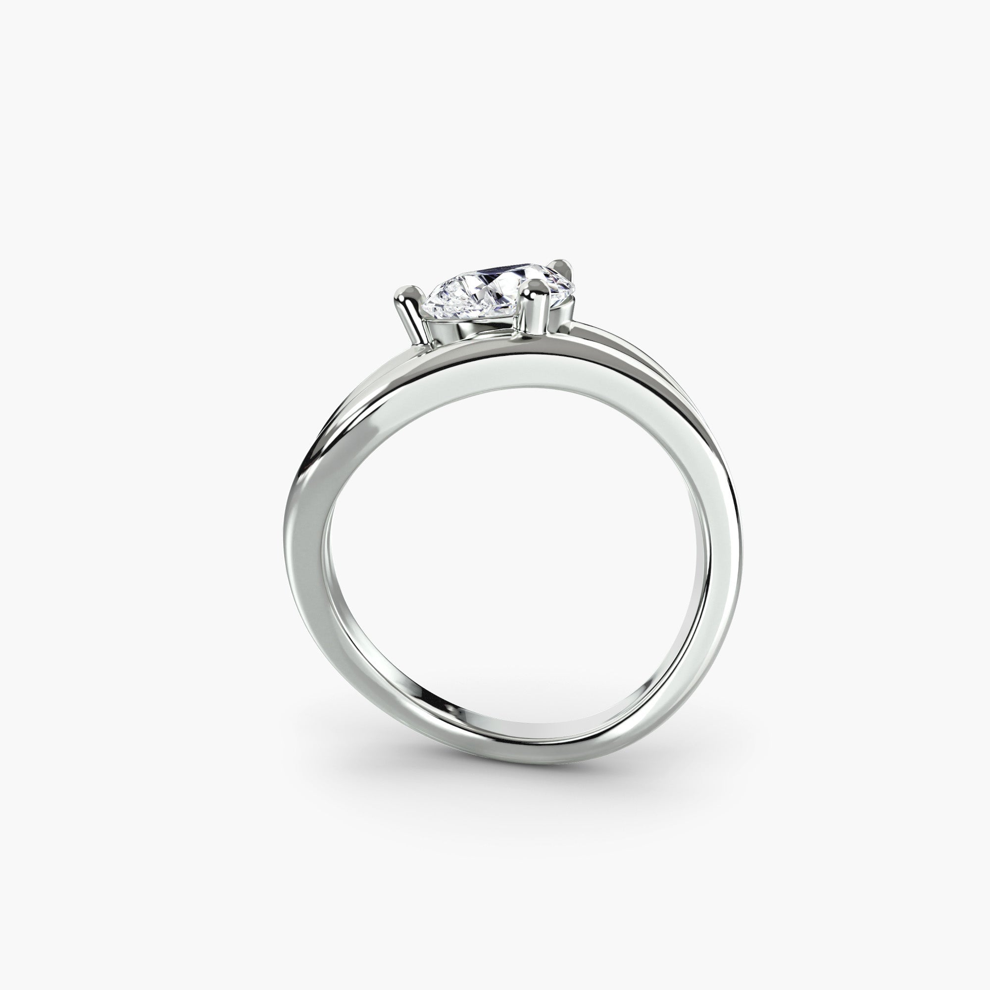 The Wave Ring 3 - Prestige Stones