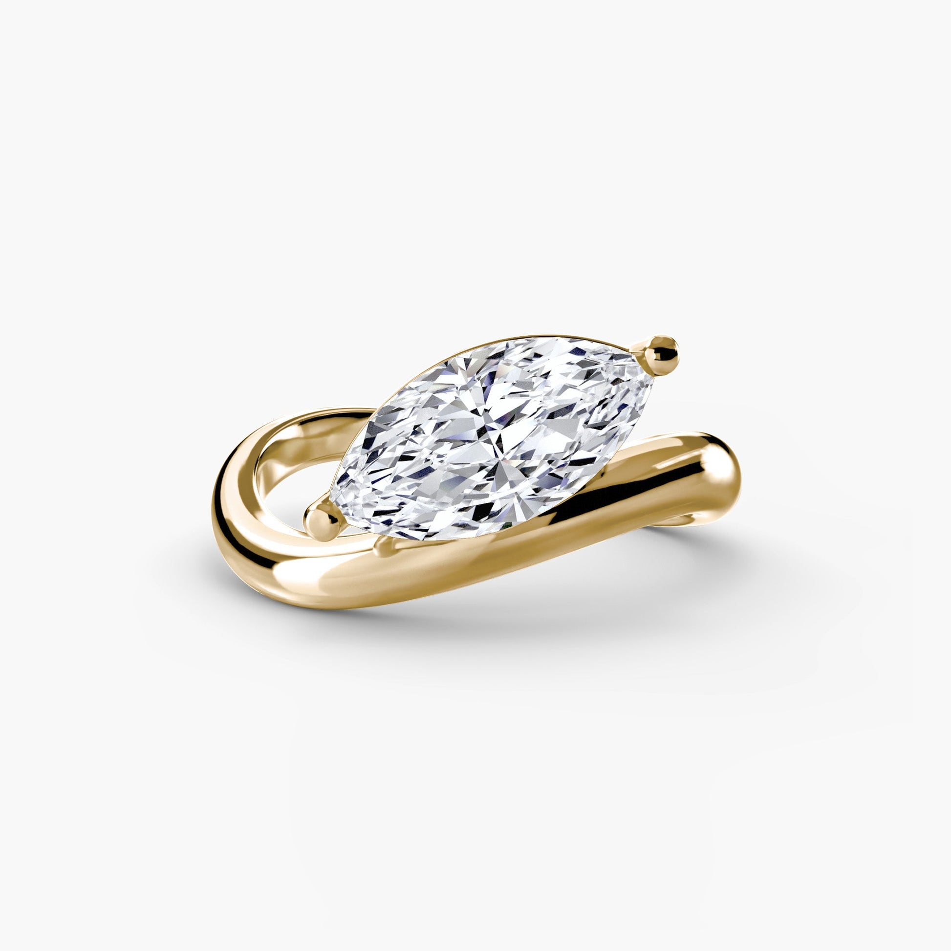 The Wave Ring - Prestige Stones