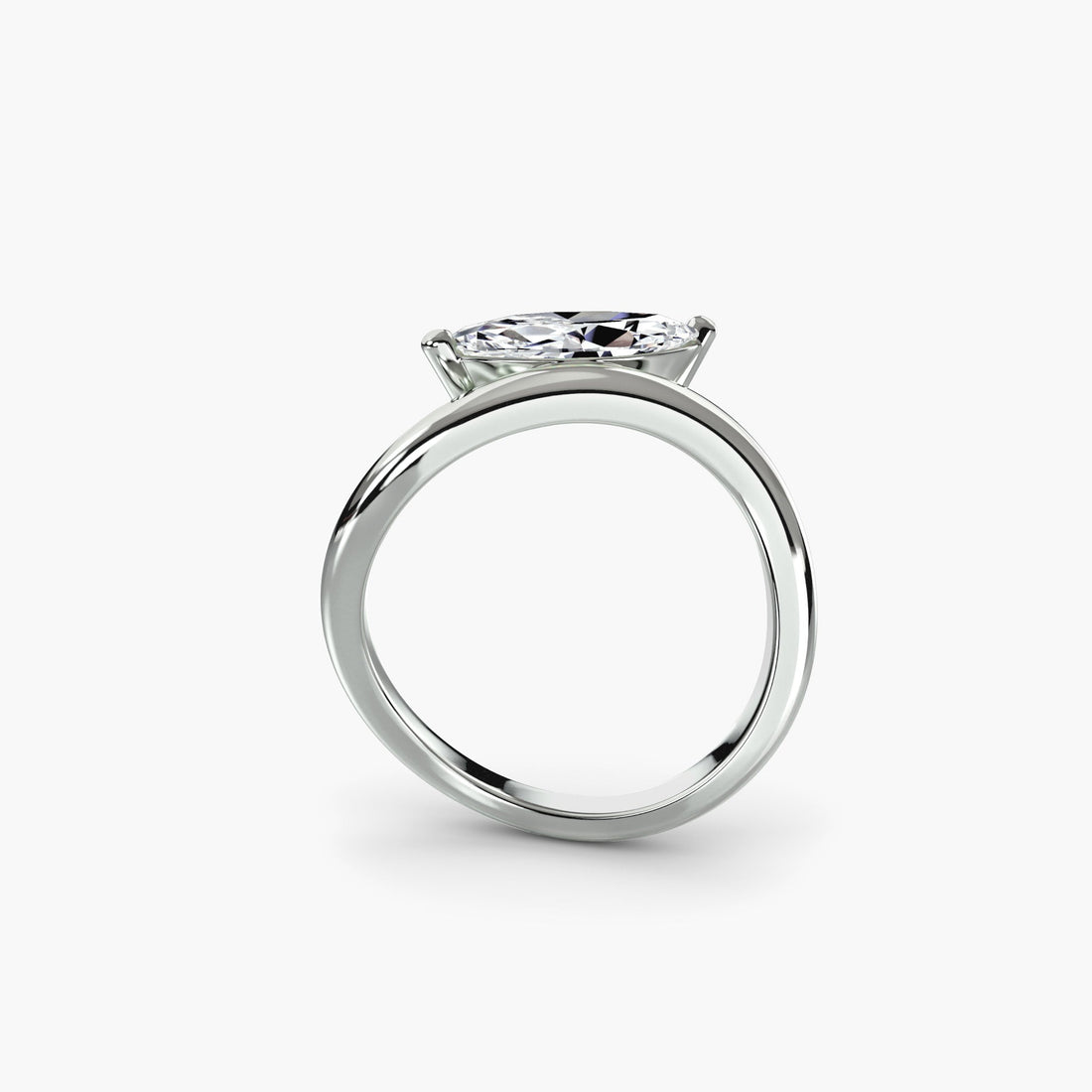 The Wave Ring - Prestige Stones