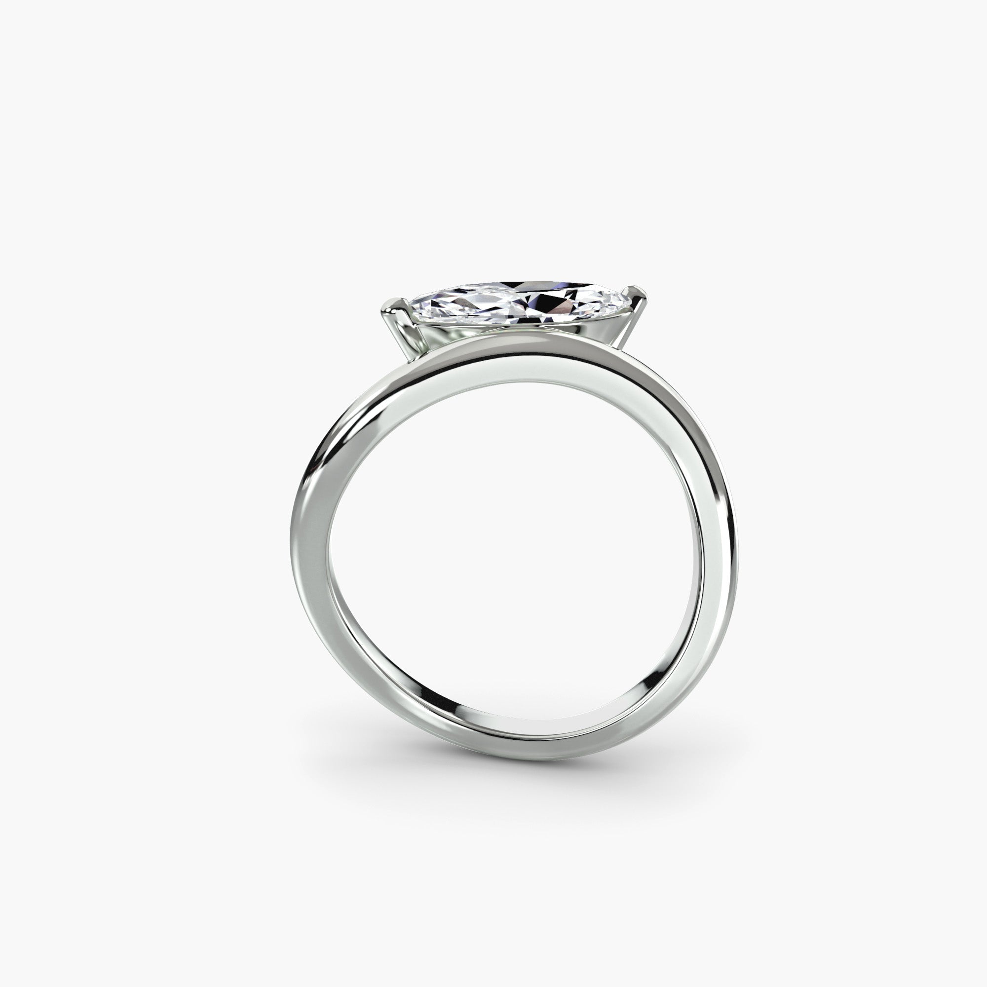 The Wave Ring - Prestige Stones