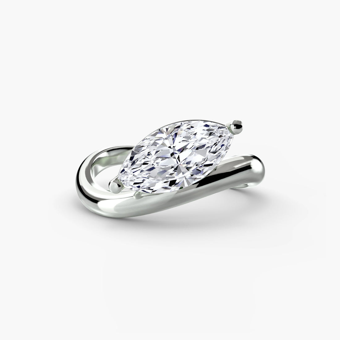 The Wave Ring - Prestige Stones